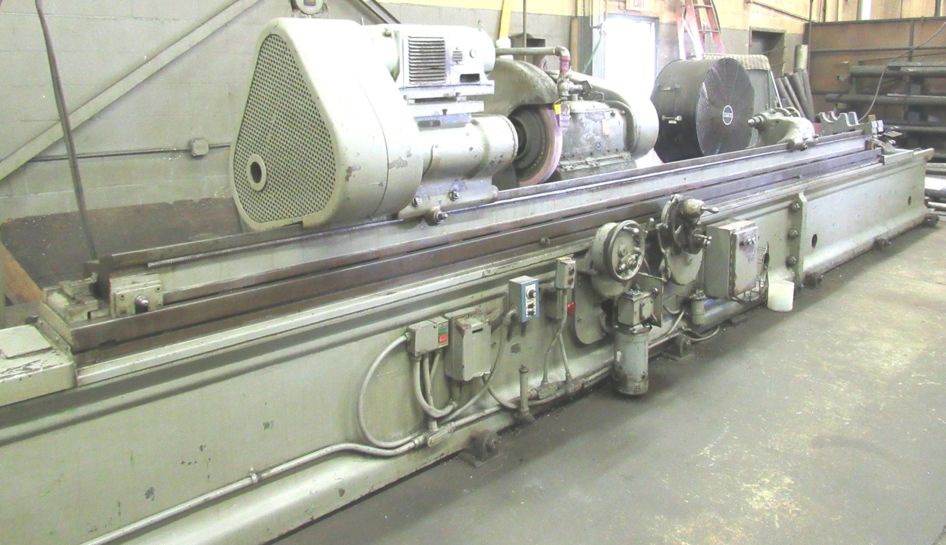 Norton 14" x 188" Plain Cylindrical Grinder