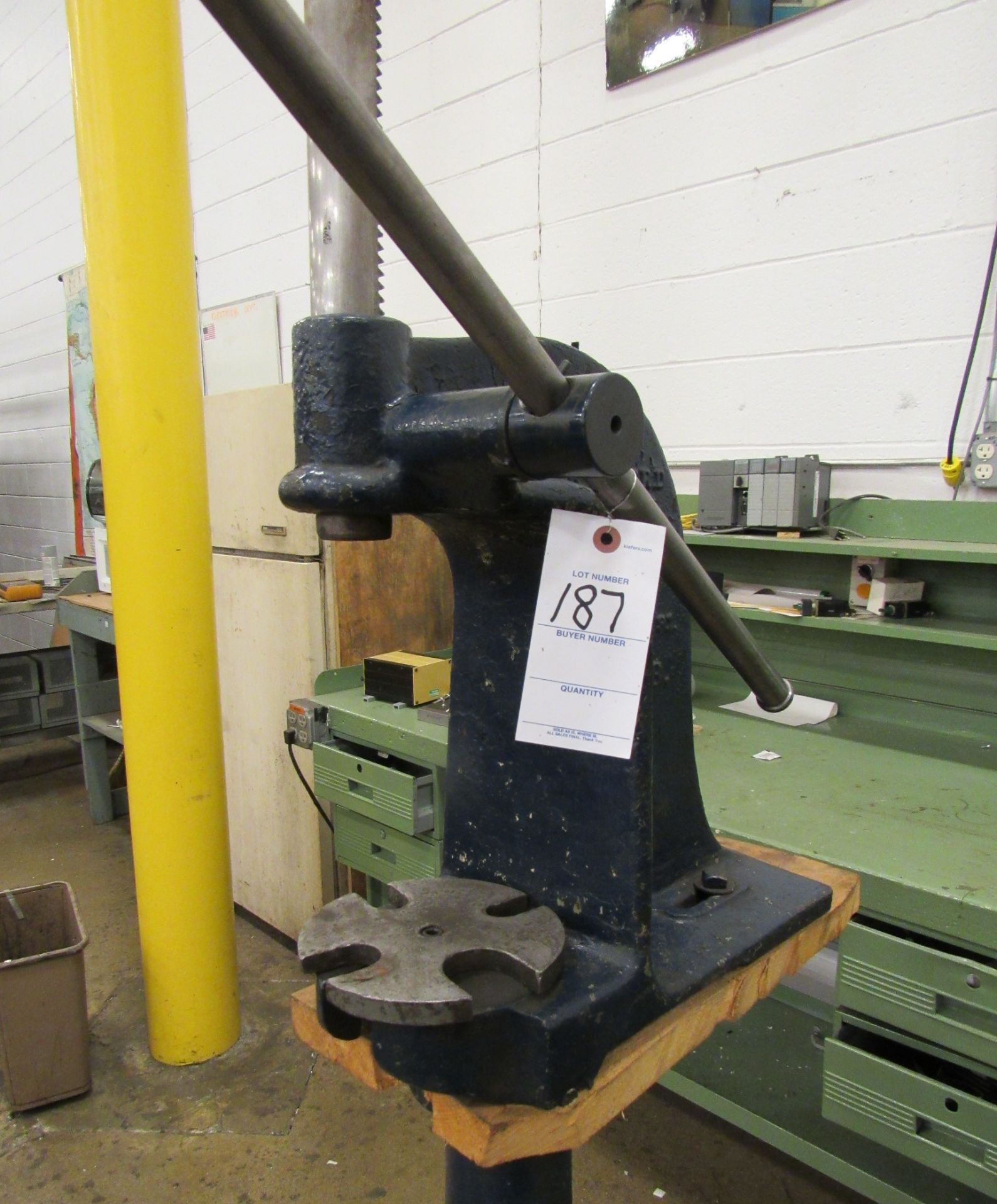 Greenard No.3 Arbor Press