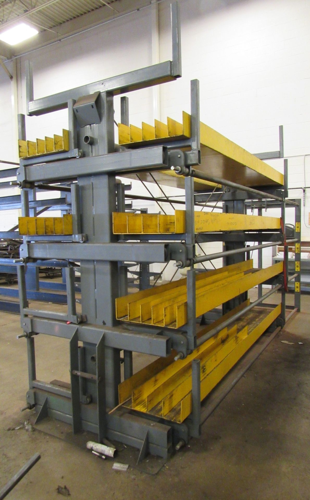 Steel Storage Sytems Mod. 4T-2G-20 x 15R-2 Articulating Material Storage Rack - Image 2 of 5