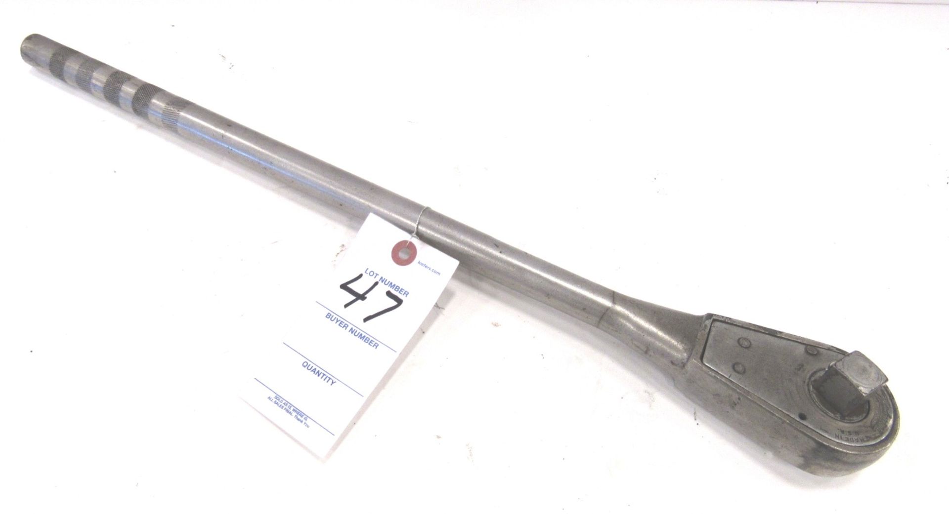 3/4" Herbrand No.H-11 Ratchet Wrench