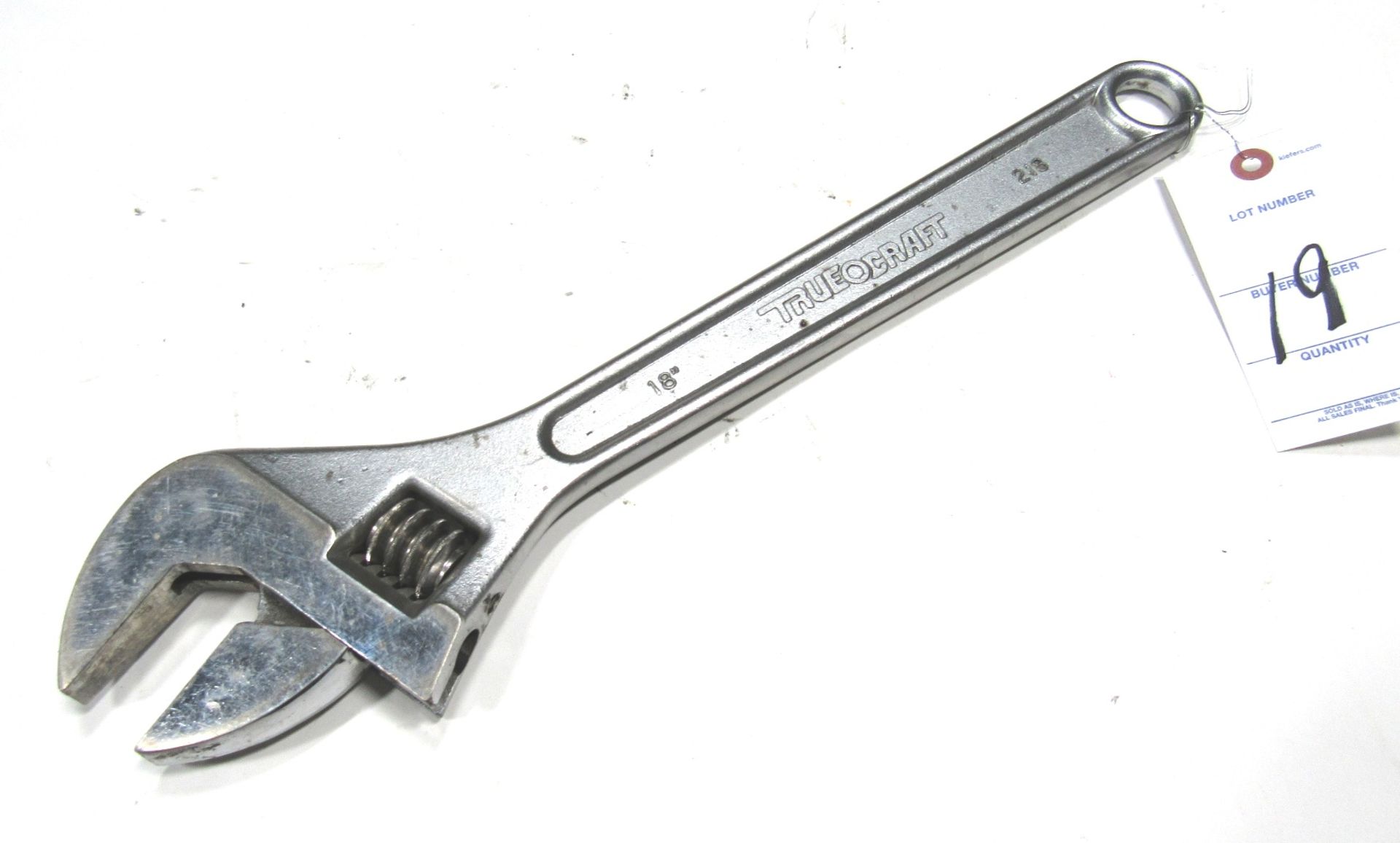 18" Crescent Wrench