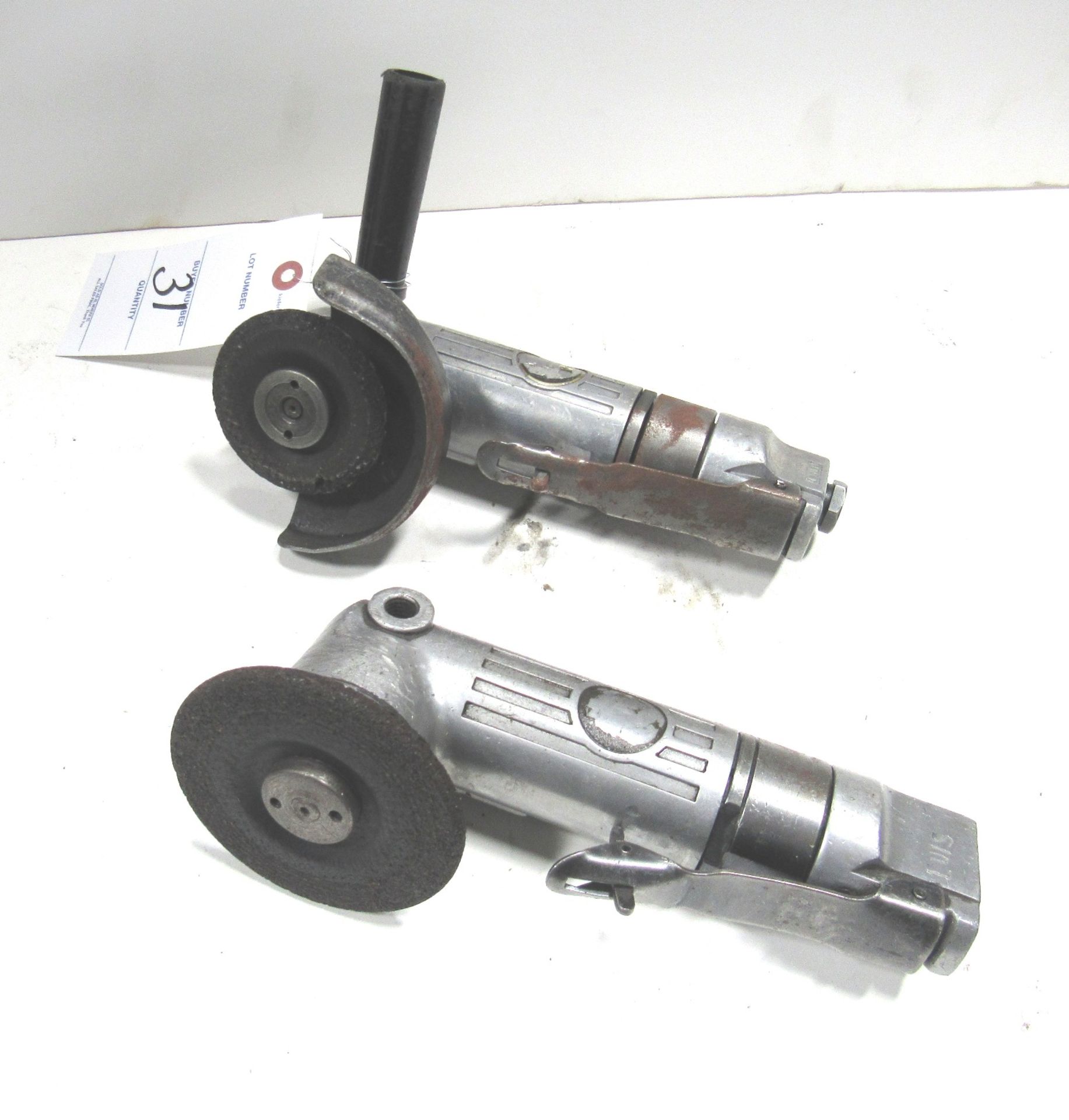 (2)- Pneumatic Grinders