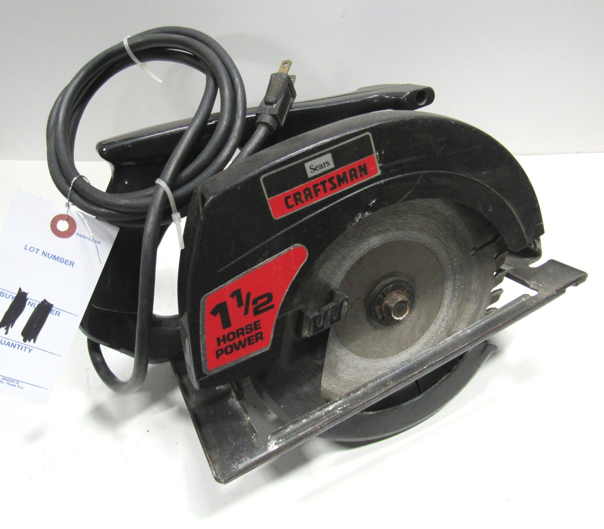 Craftsman 1-1/2HP Circular Saw