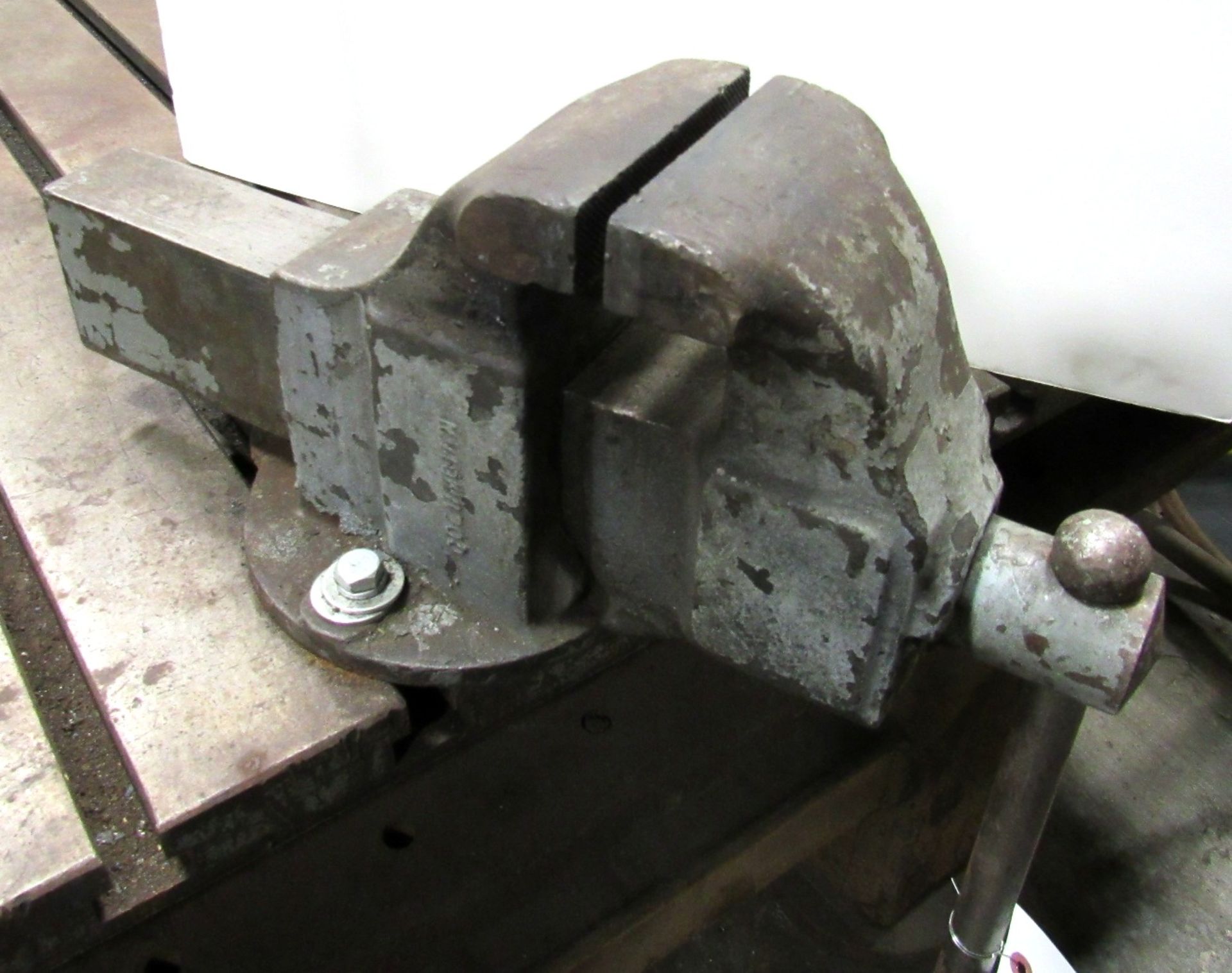 5" Bench Vise