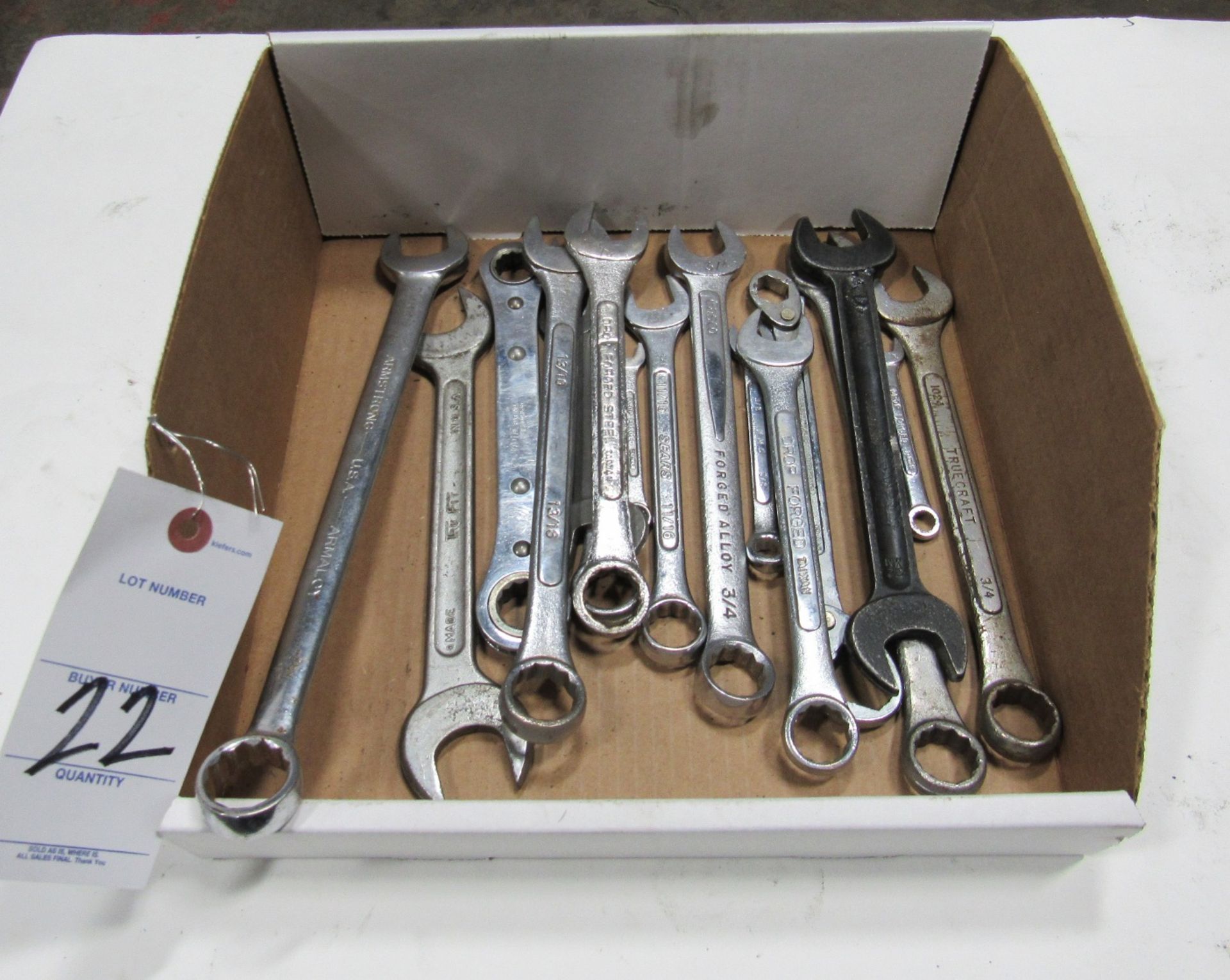 Lot Asst Wrenches