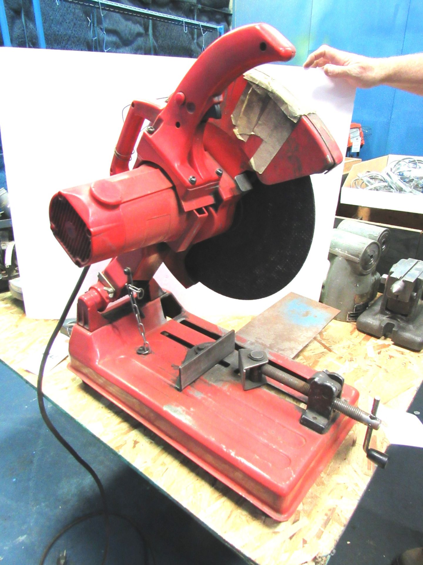 14" Milwaukee Abrasive Saw