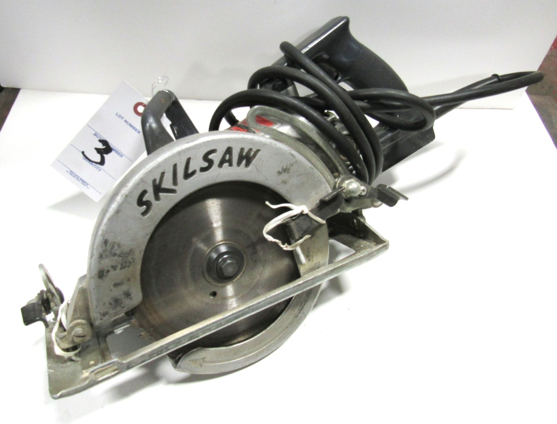 7 1/4 " Skilsaw Super Duty Ball Bearing Circuler Saw