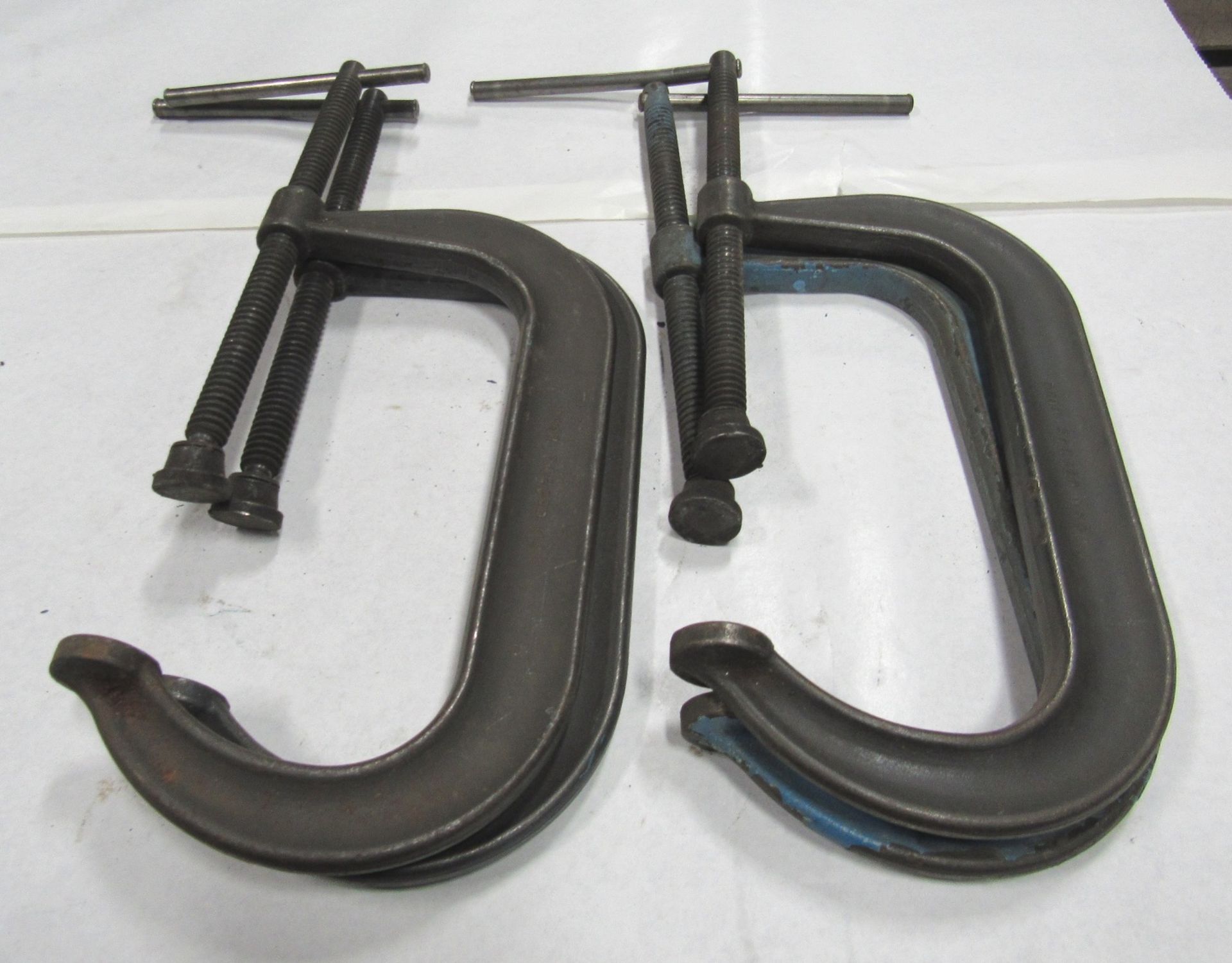 (4)- Armstrong No. 408 C- Clamps