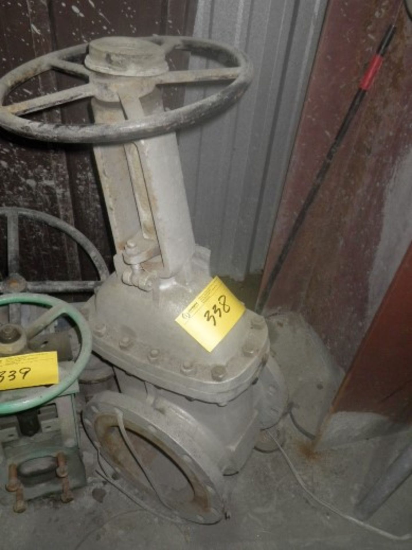 Unused 10'' Rising Stem Gate Valve (WET)