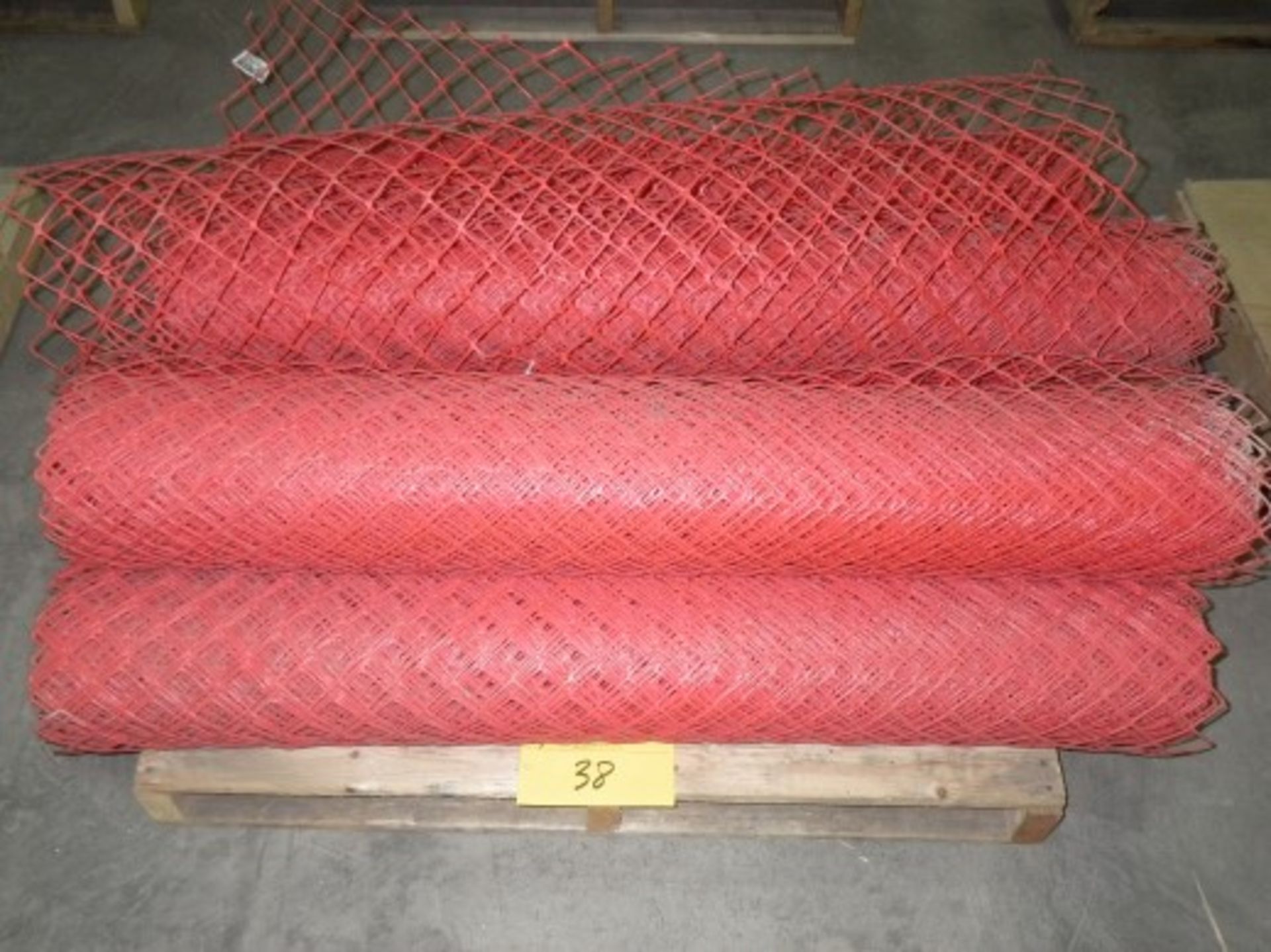 SIX Rolls of Snow Fence (DRY)