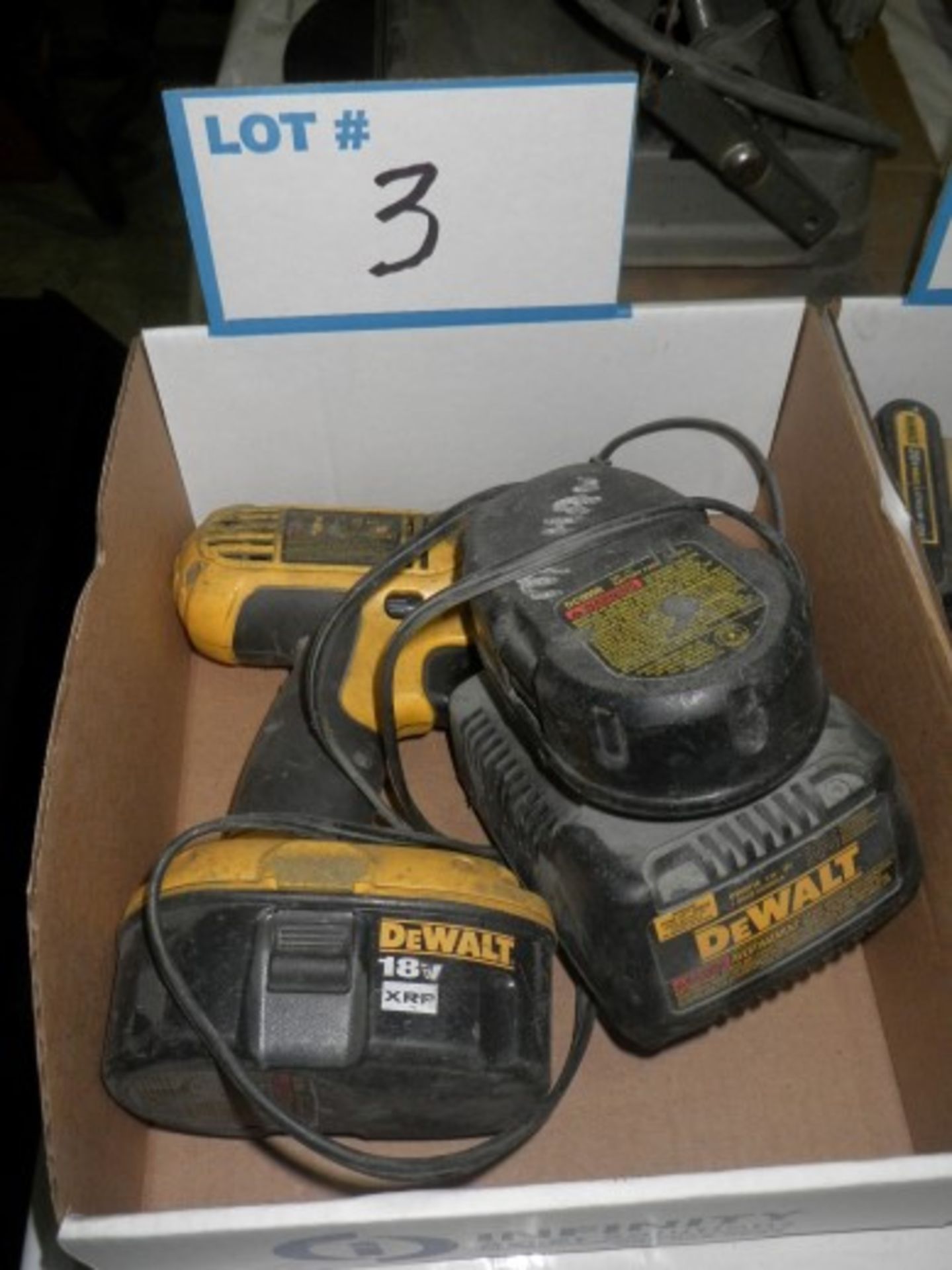 Dewat 18V Drill Driver w/ Charger (DRY)
