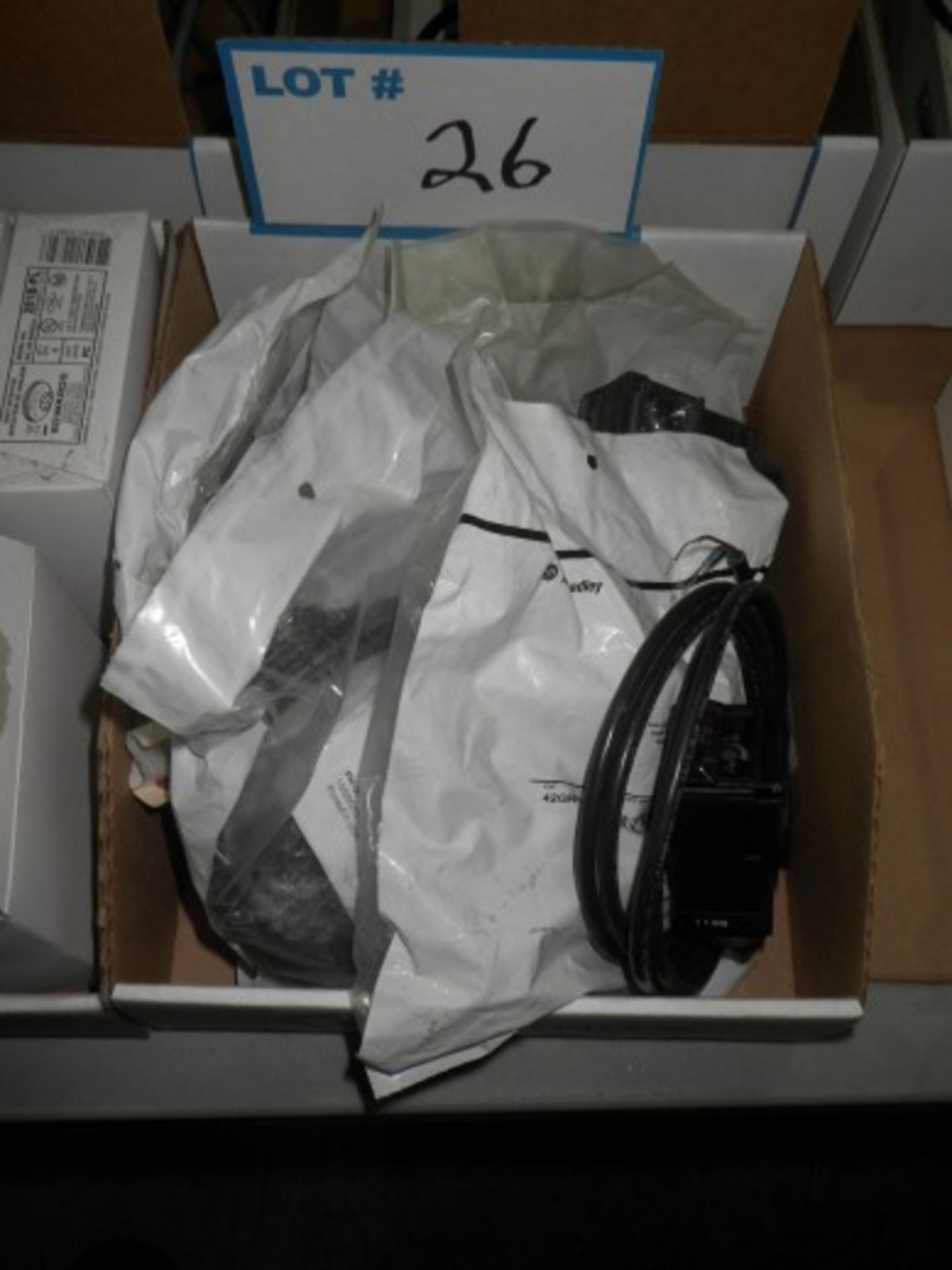 FIVE Unused Allen Bradley Model 872C Inductive Proximity Sensors & THREE Unused Allan Bradley