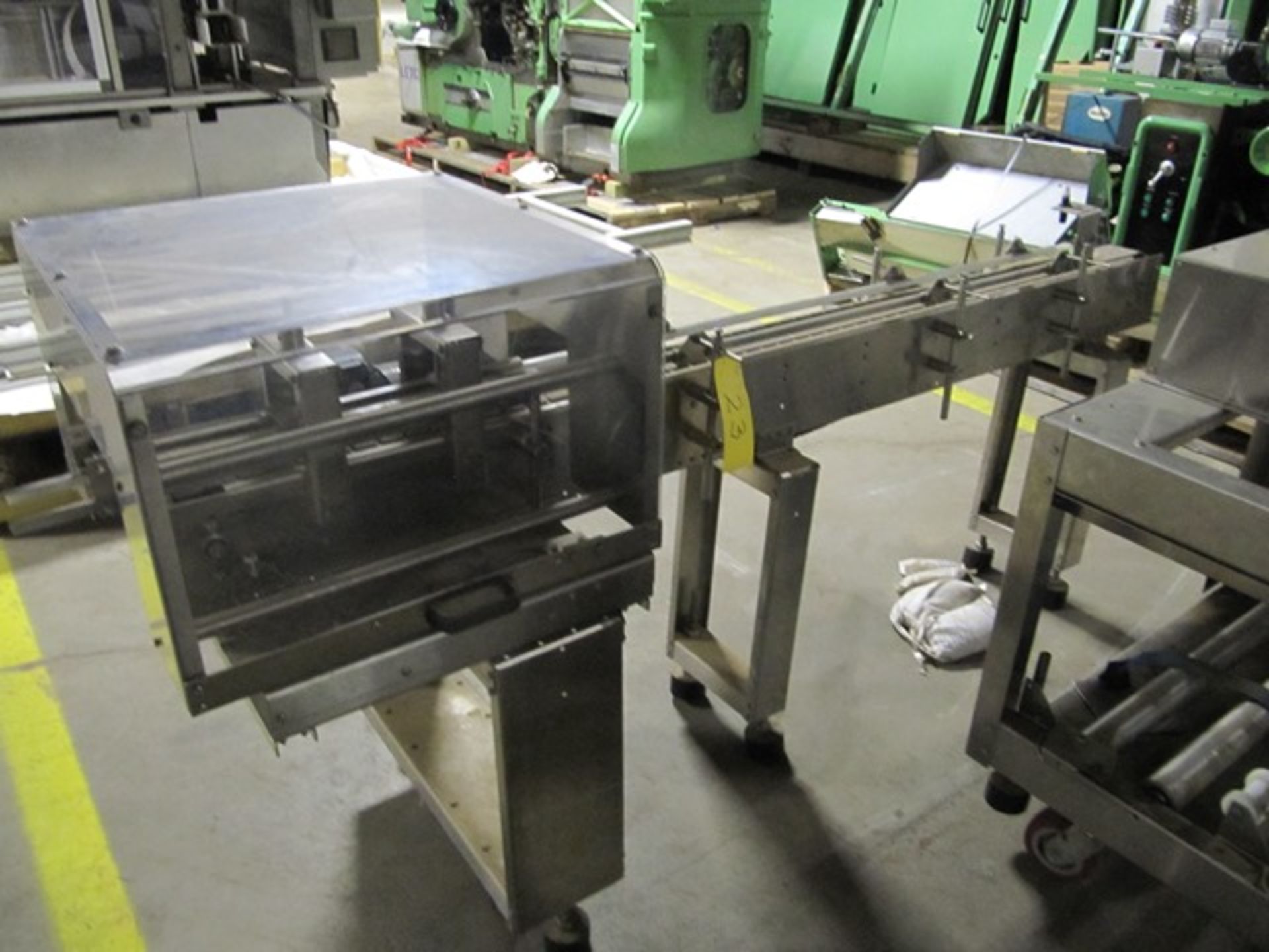 POLY PAK ILB-24DL OVER WRAPPER MACHINE W/INFEED CONVEYOR S/N: 3570 - Image 3 of 4