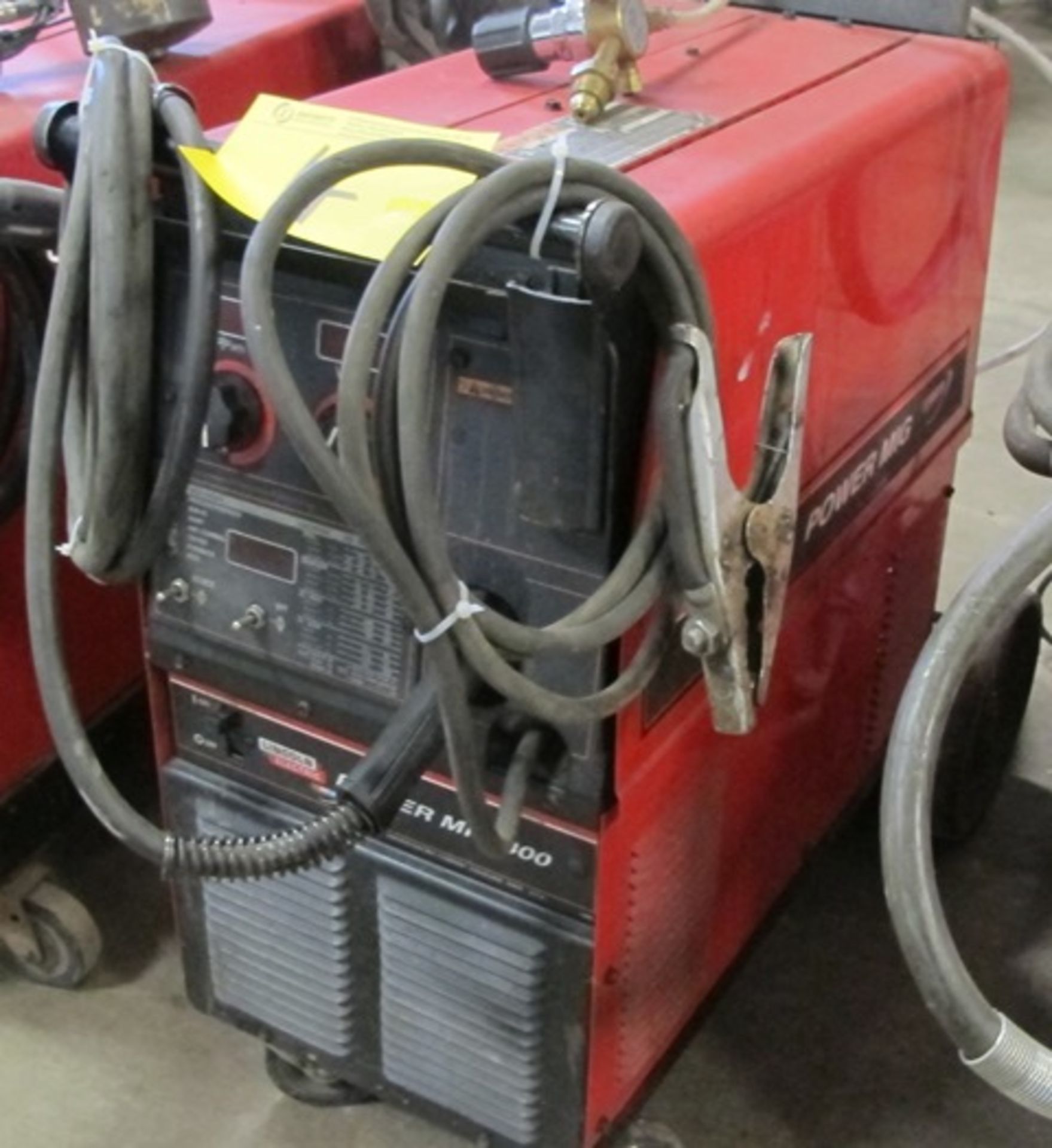 LINCOLN ELECTRIC POWER MIG 300 MIG WELDER S/N: K1694-1