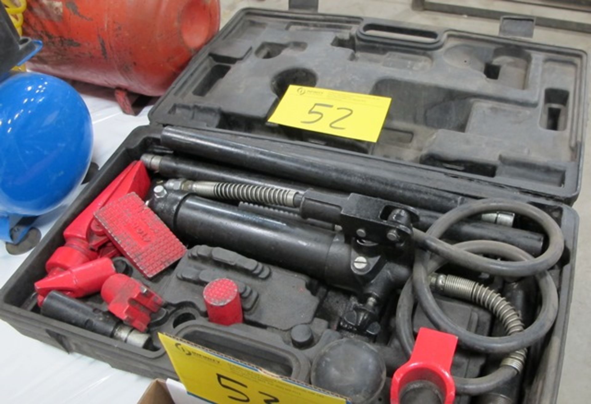 GEN 4-TON MANUAL HYD. JACK KIT W/RAM, ETC.