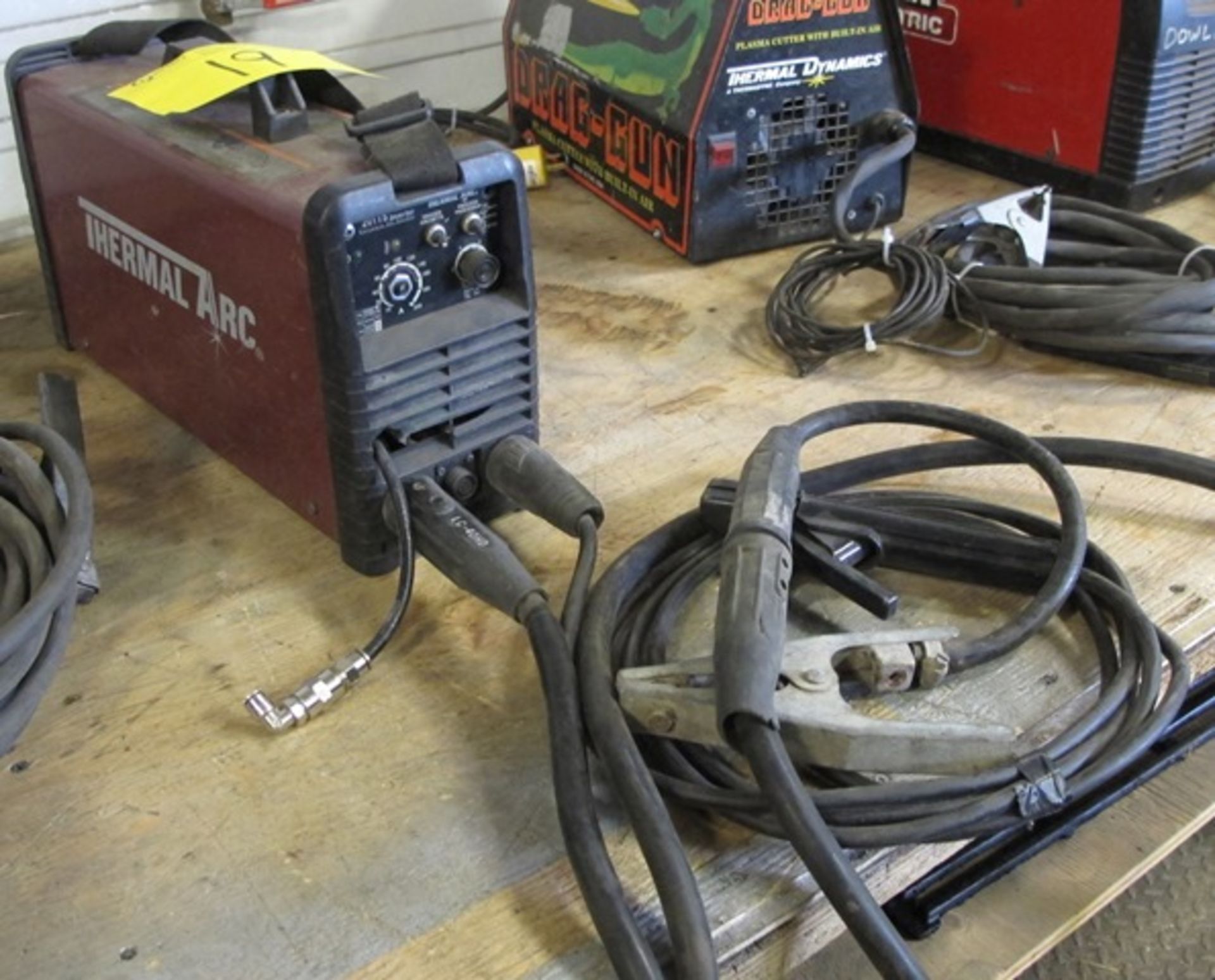 THERMAL-ARC 201TS INVERTER STICK WELDER