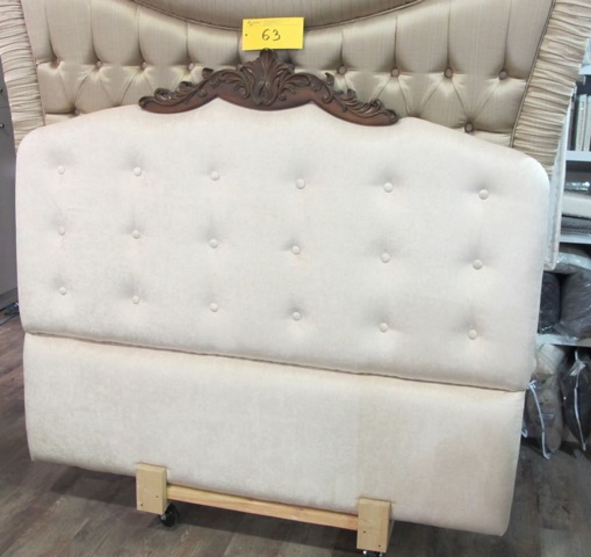 GALLWAY HEADBOARD, QUEEN SIZE, MSRP $3,050