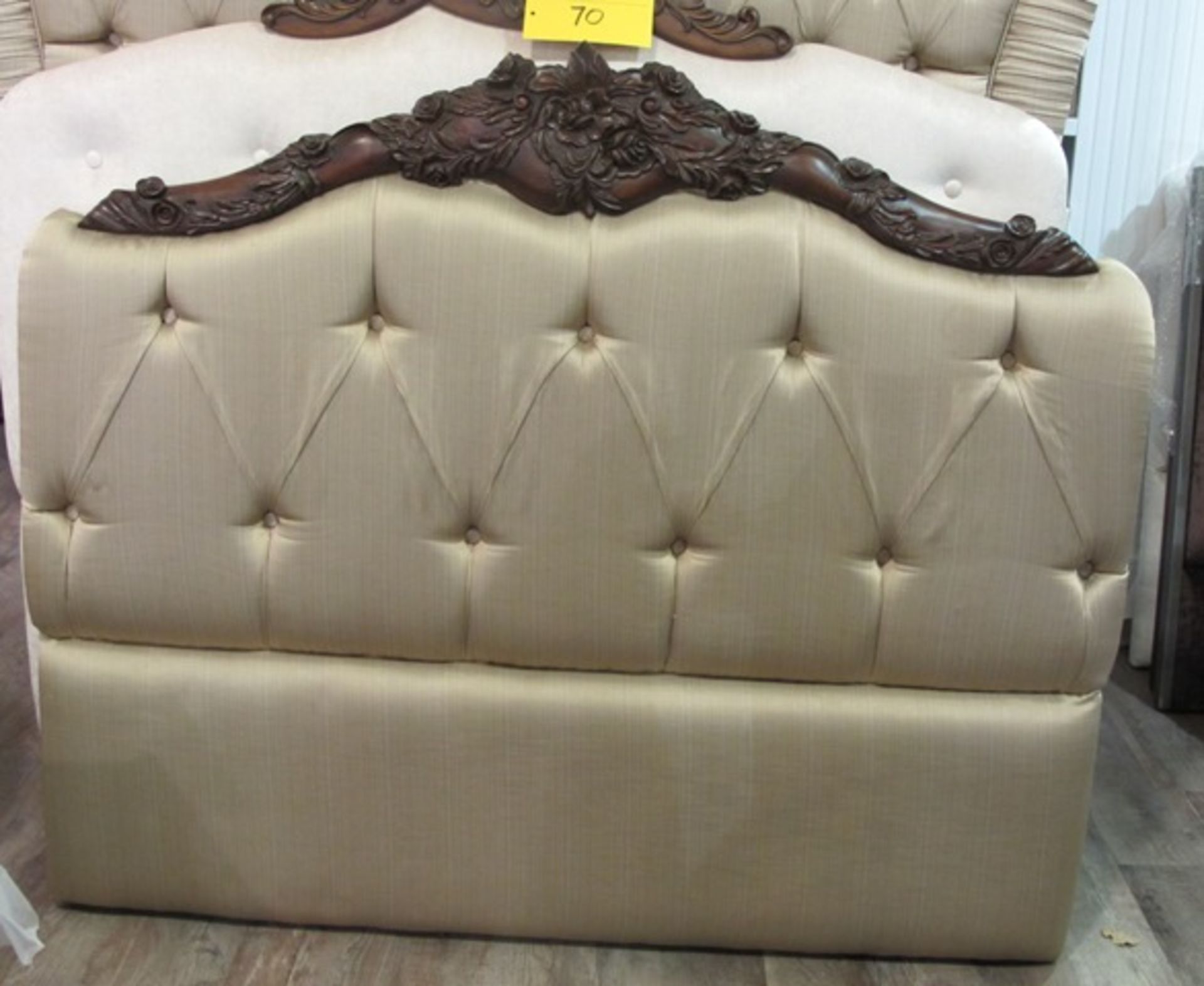 CHESTER HEADBOARD, QUEEN SIZE, MSRP $3,700