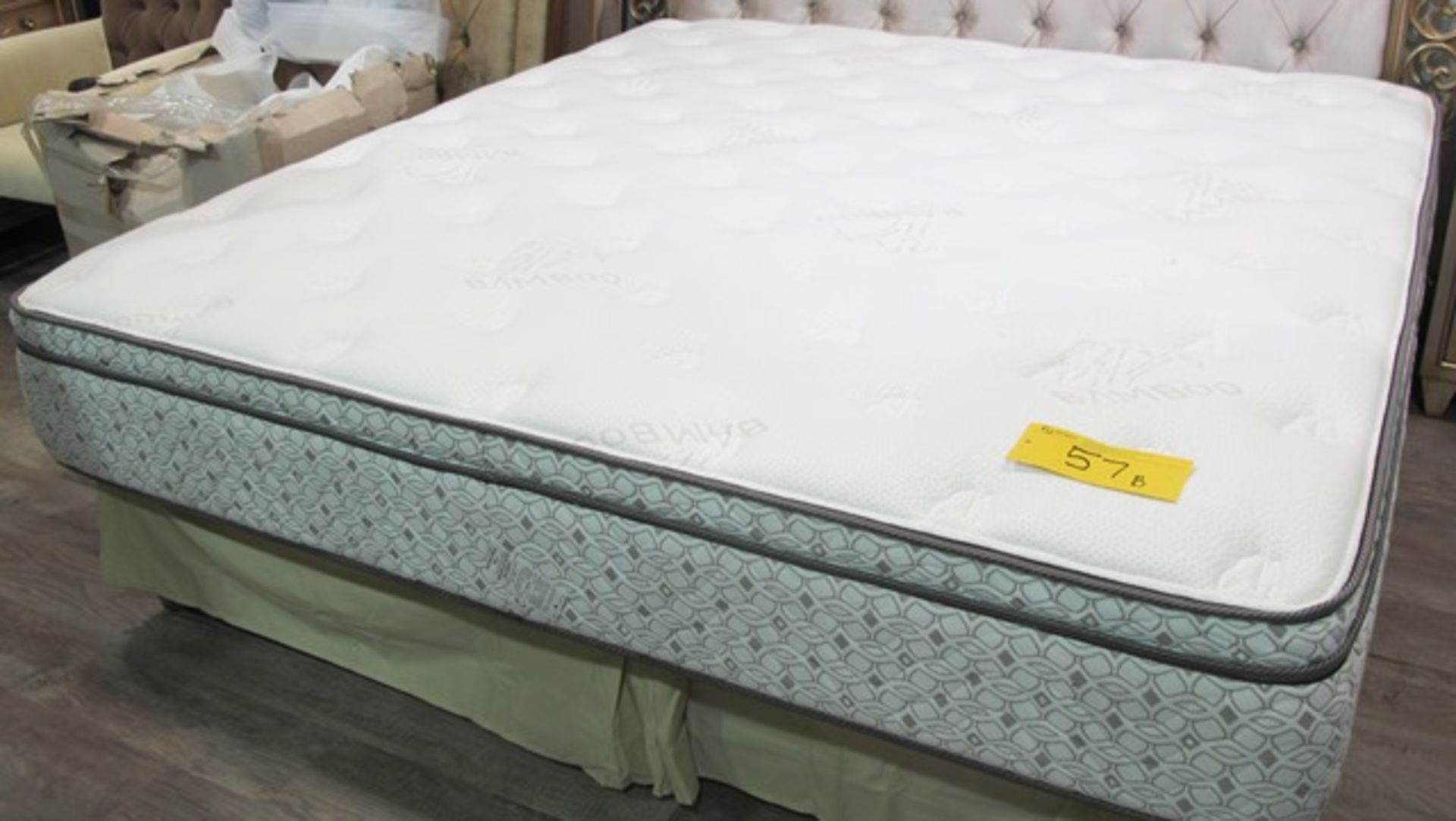 BAMBOO KING SIZE MATTRESS, MSRP $1,100 (NEW)