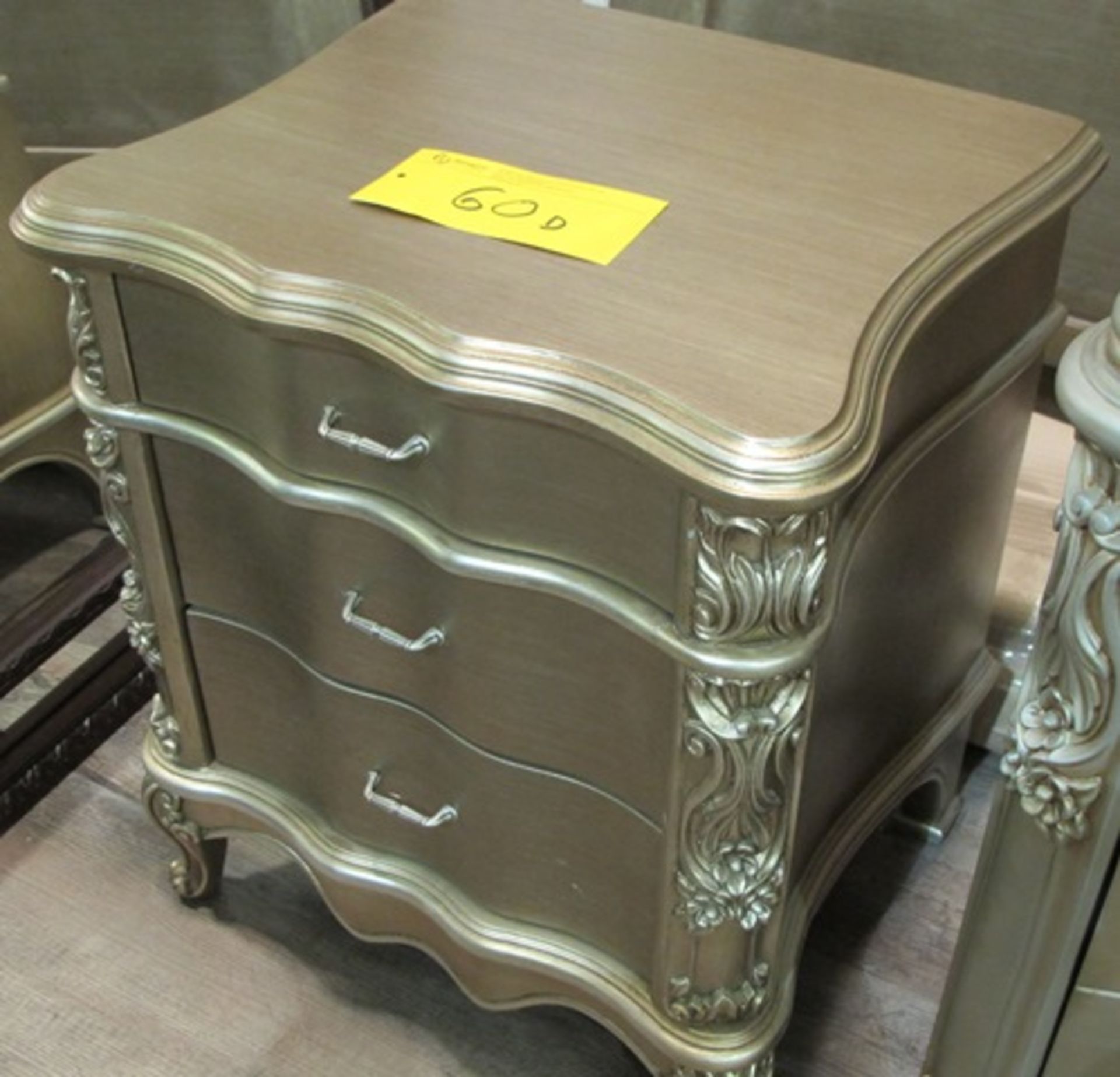 PARIS NIGHT STAND, MSRP $2,750