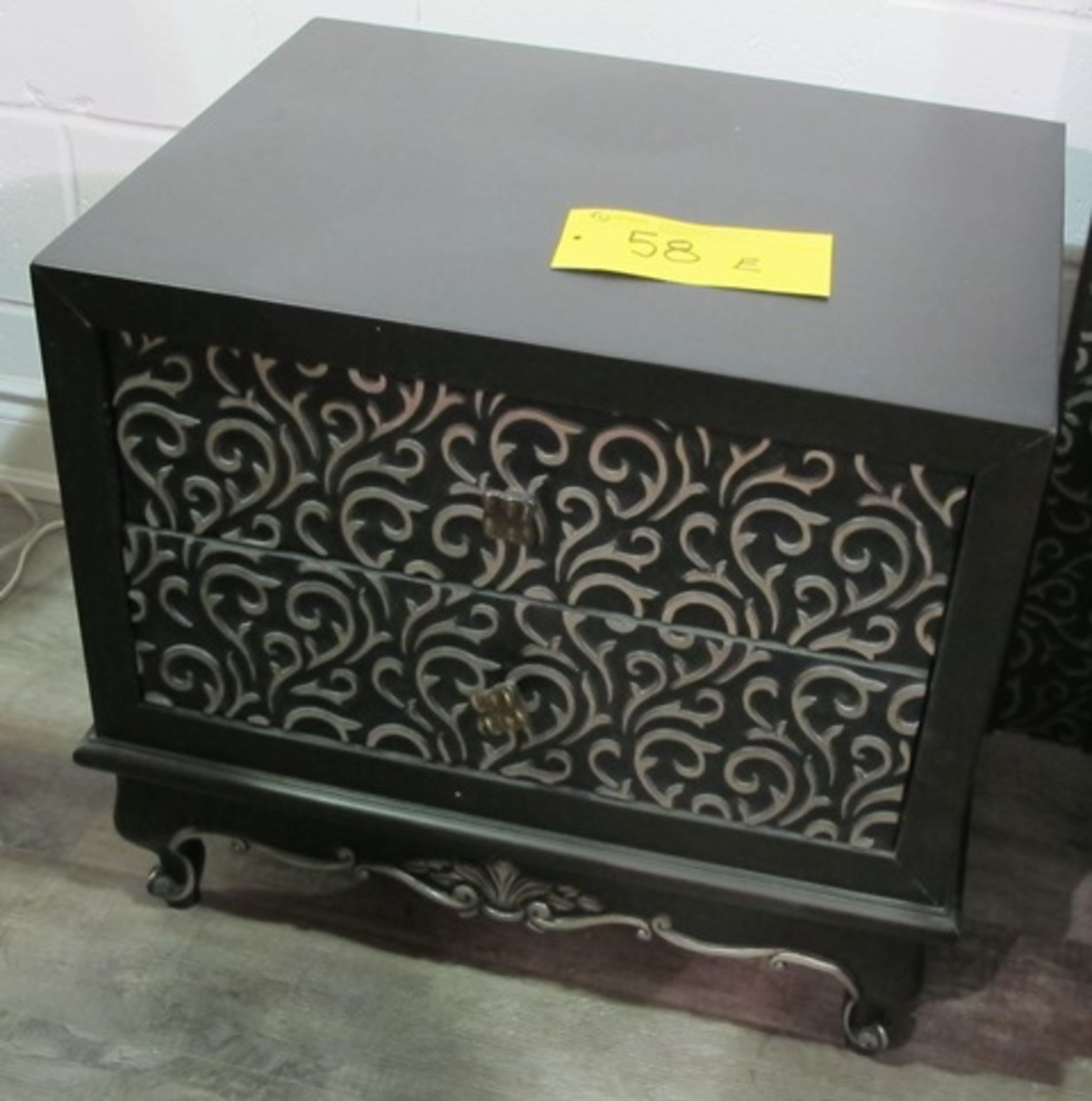 ORLEANS NIGHT TABLE, MSRP $1,950