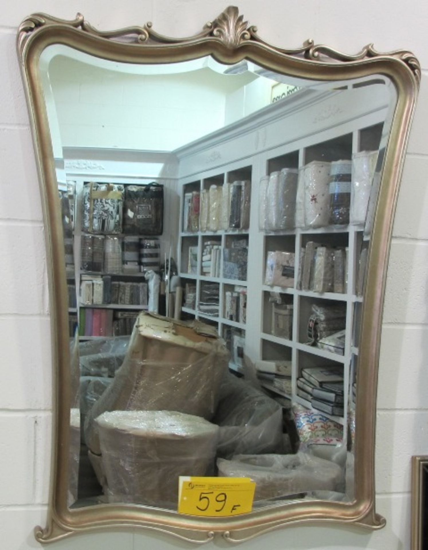 SOFIA MIRROR, 37"W X 49"H, MSRP $2,850