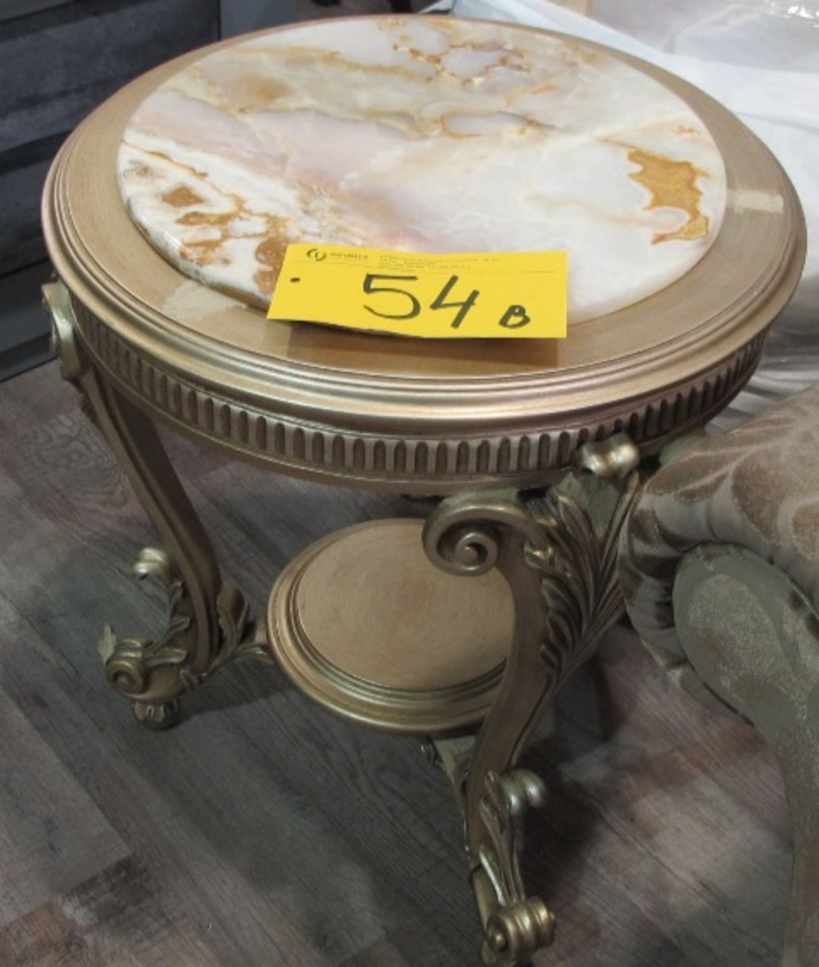 CORDOBA ACCENT TABLE, 21"DIA X 25.5"H, MSRP $1,900