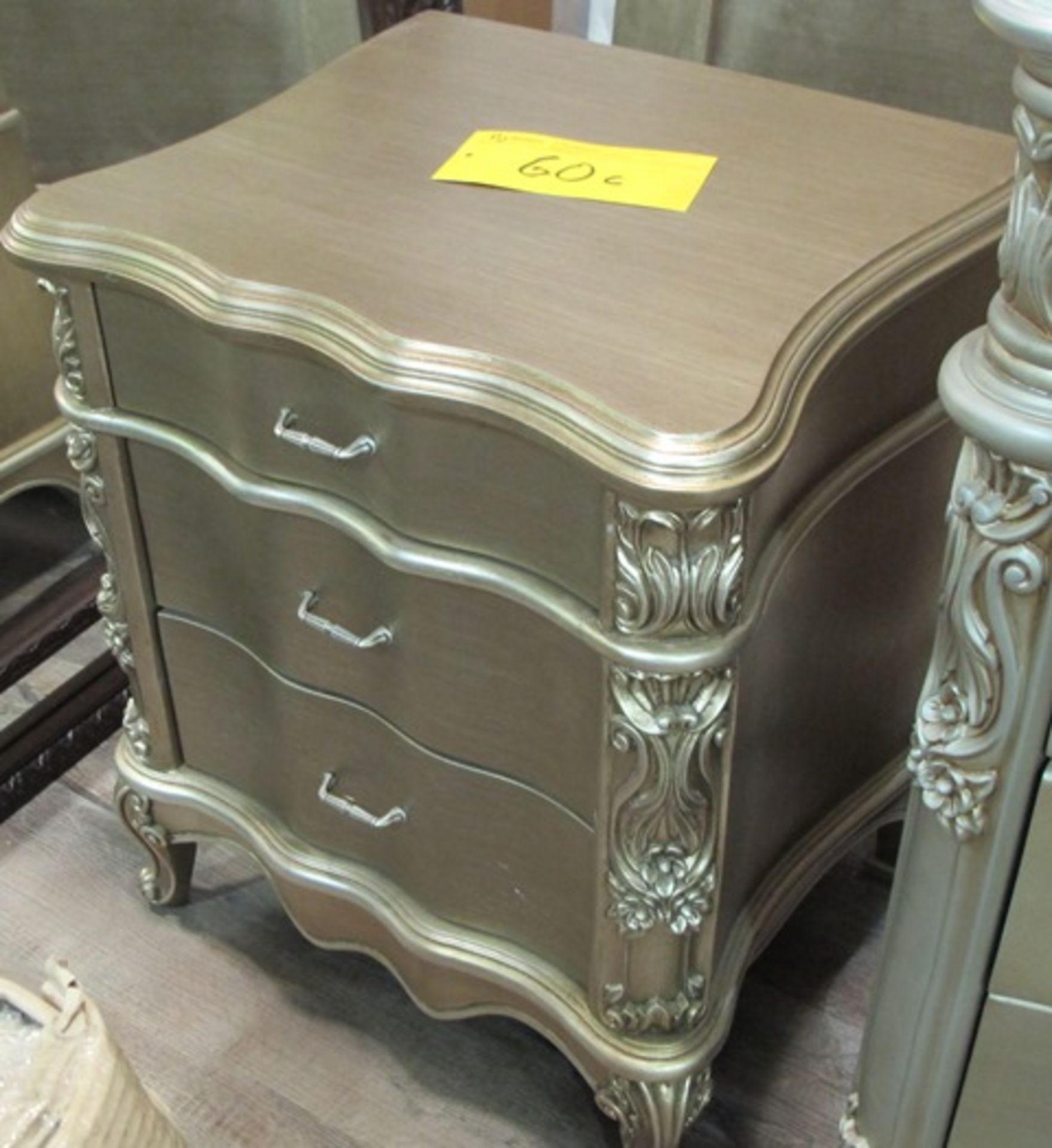 PARIS NIGHT STAND, MSRP $2,750