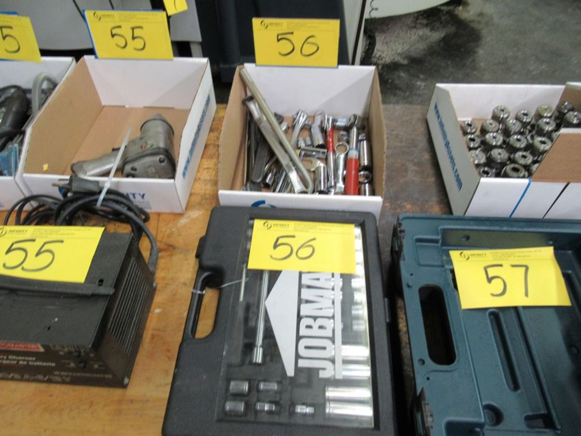 LOT ASST. JOBMATE SOCKET SET, RATCHETS, SOCKETS, ETC.