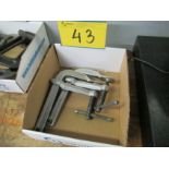 REAL GEAR 612 6" BAR CLAMPS