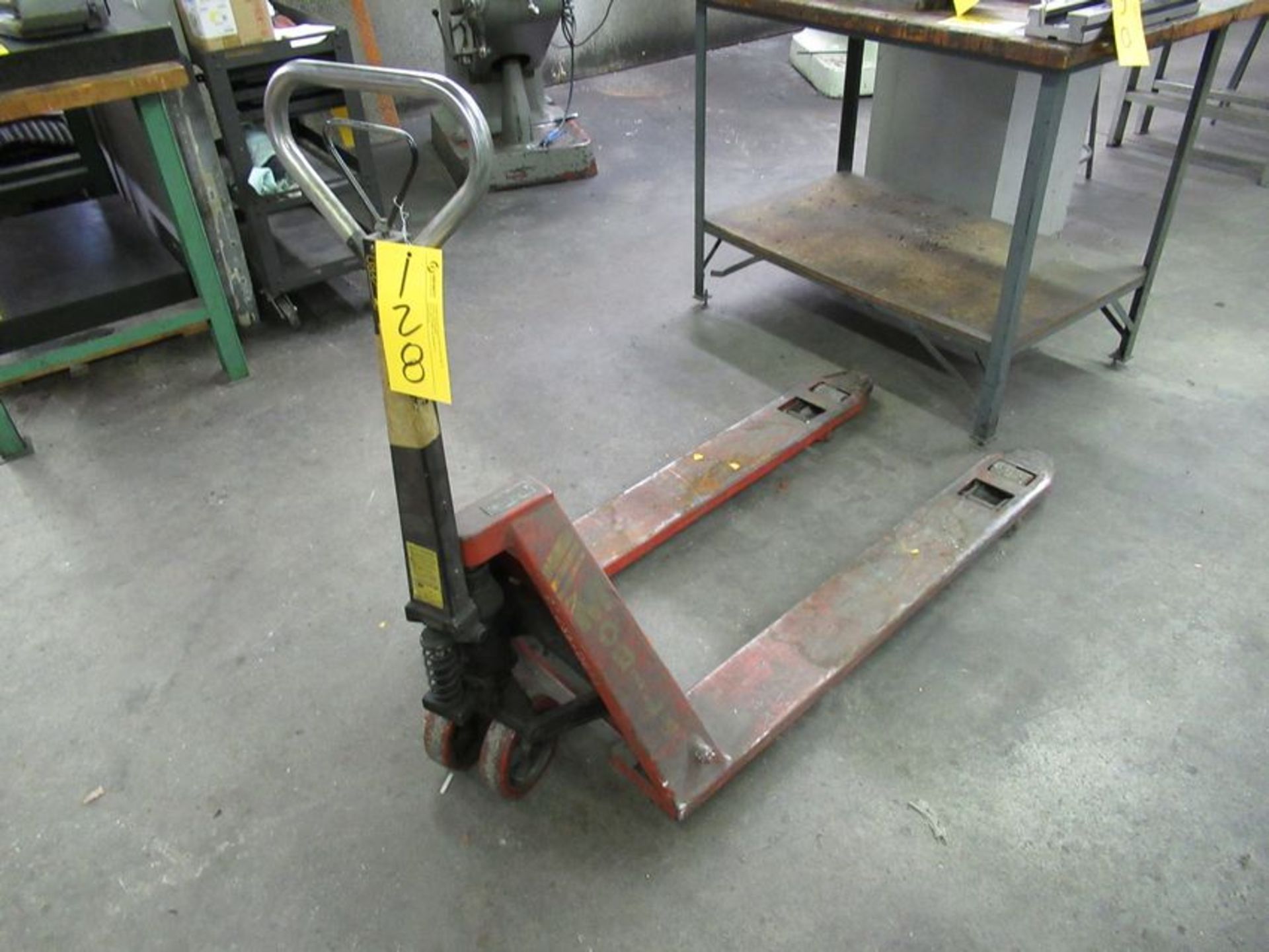 MOBILE ML-55 5,000# PALLET TRUCK