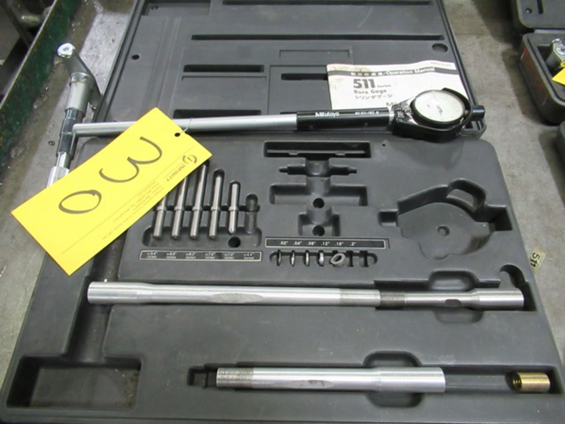 MITUTOYO 511-182 DIAL BORE GAUGE