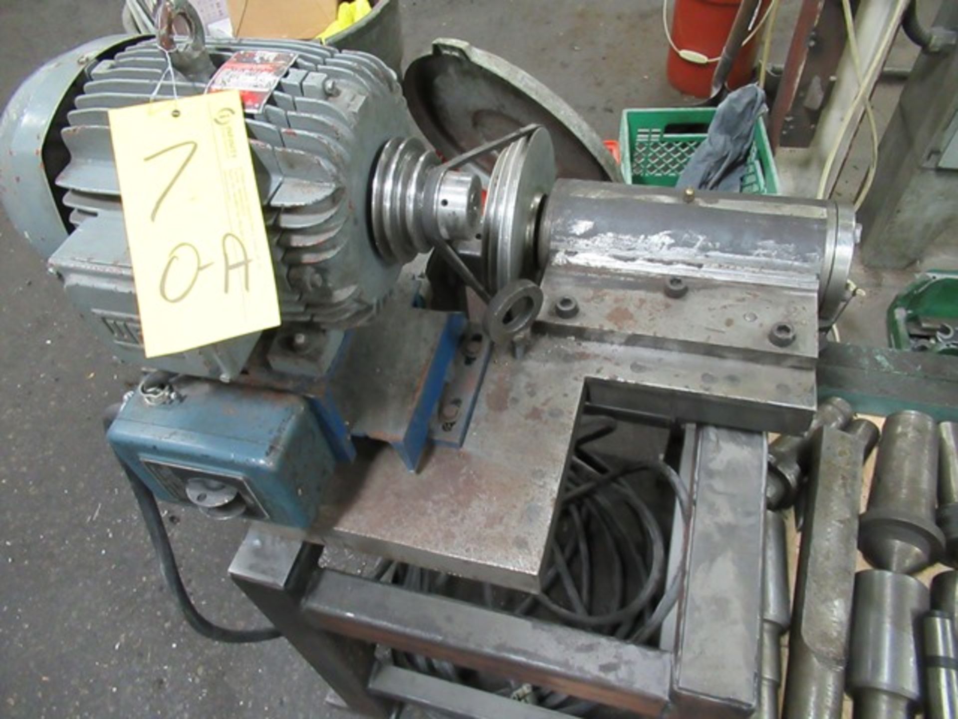 LOT ASST. LATHE TOOLING, 2HP KEYWAY ATTACHMENT, ETC. - Image 2 of 2