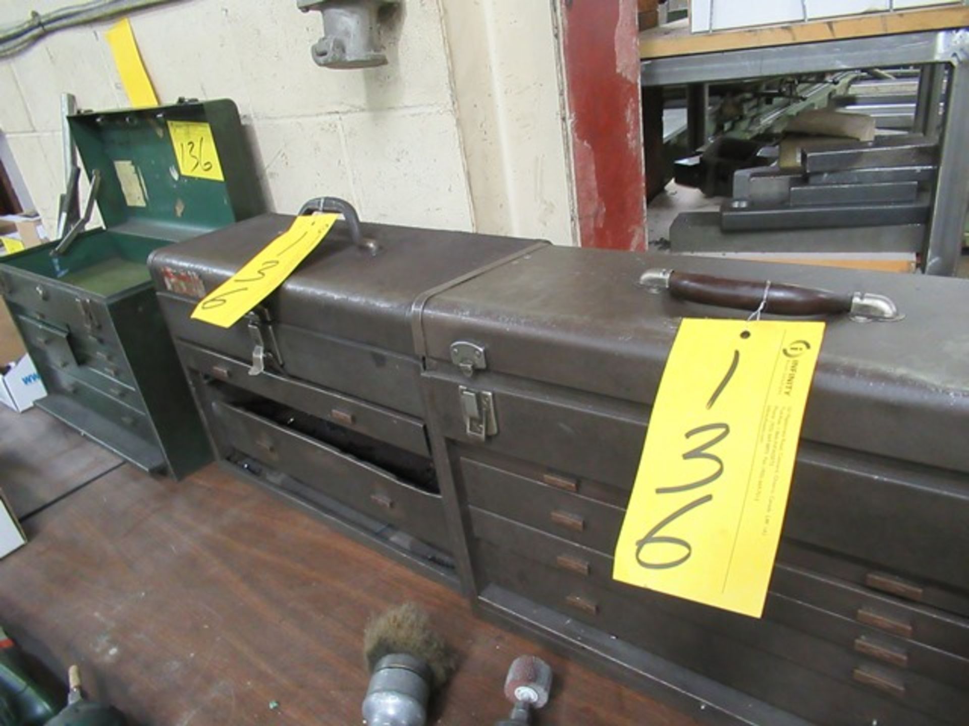 LOT 3 ASST. KENNEDY TOOL BOXES