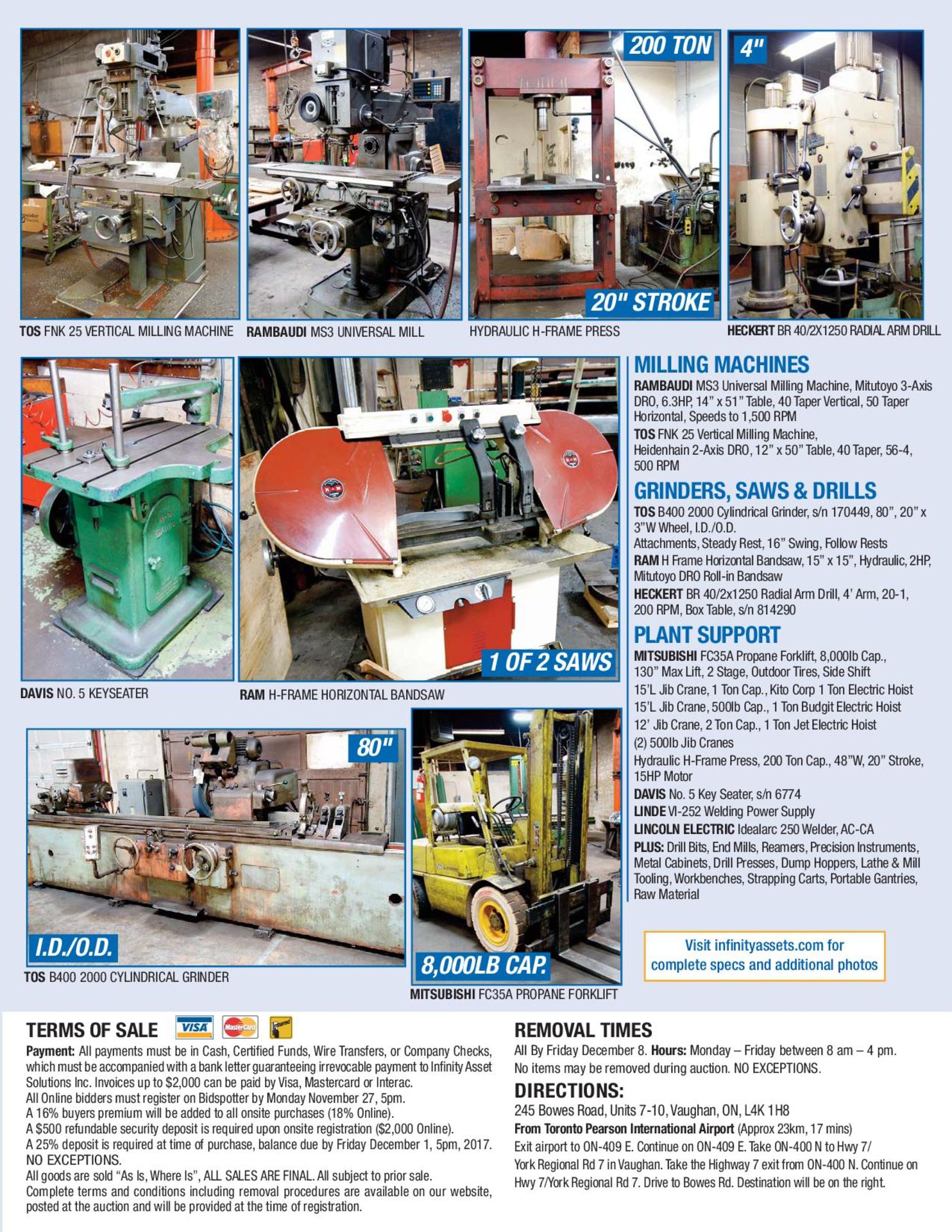 Full Catalog Coming Soon! Canian Precision Machine Shop - Image 4 of 4