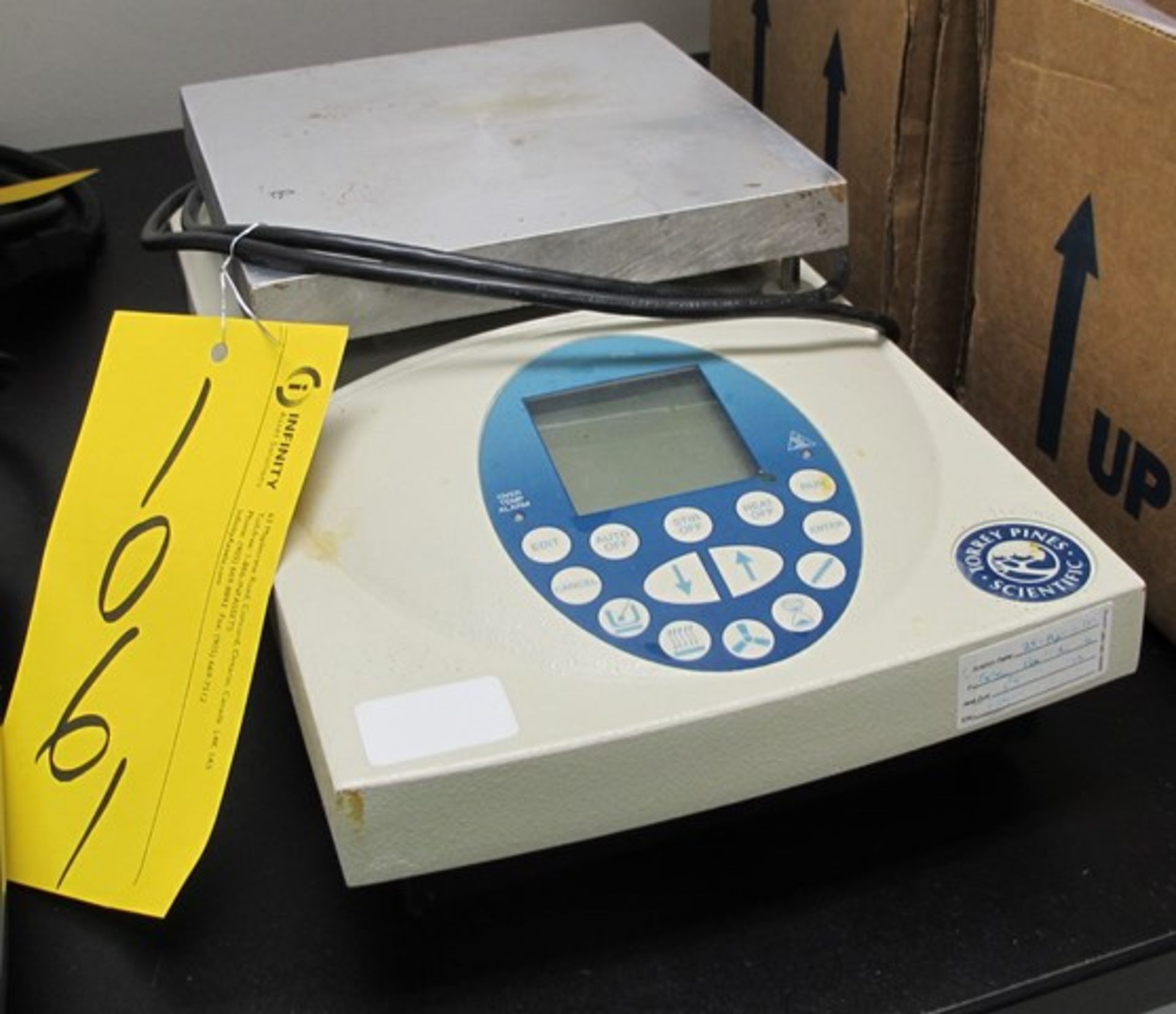 TORREY PIINES SCIENTIFIC HS40A HOT/STIR PLATE S/N: 05051416 (LAB)