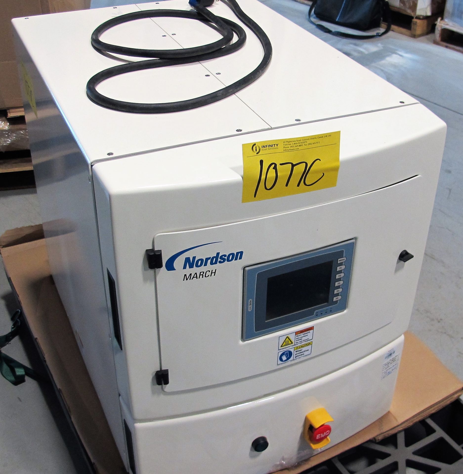 2014 NORDSON MARCH AP-300 VACUUM PLASMA TREATMENT SYSTEM, S/N AP300164 (LOCATED AT ROGUE - Image 2 of 7