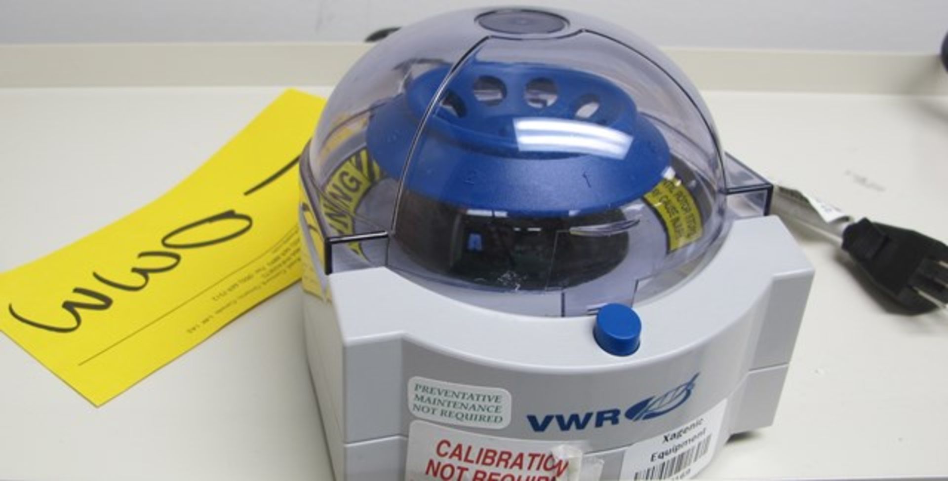 VWR KINETIC ENERGY 26 GALAXY MINI CENTRIFUGE S/N: 13100503 EIN-0169 (LAB)