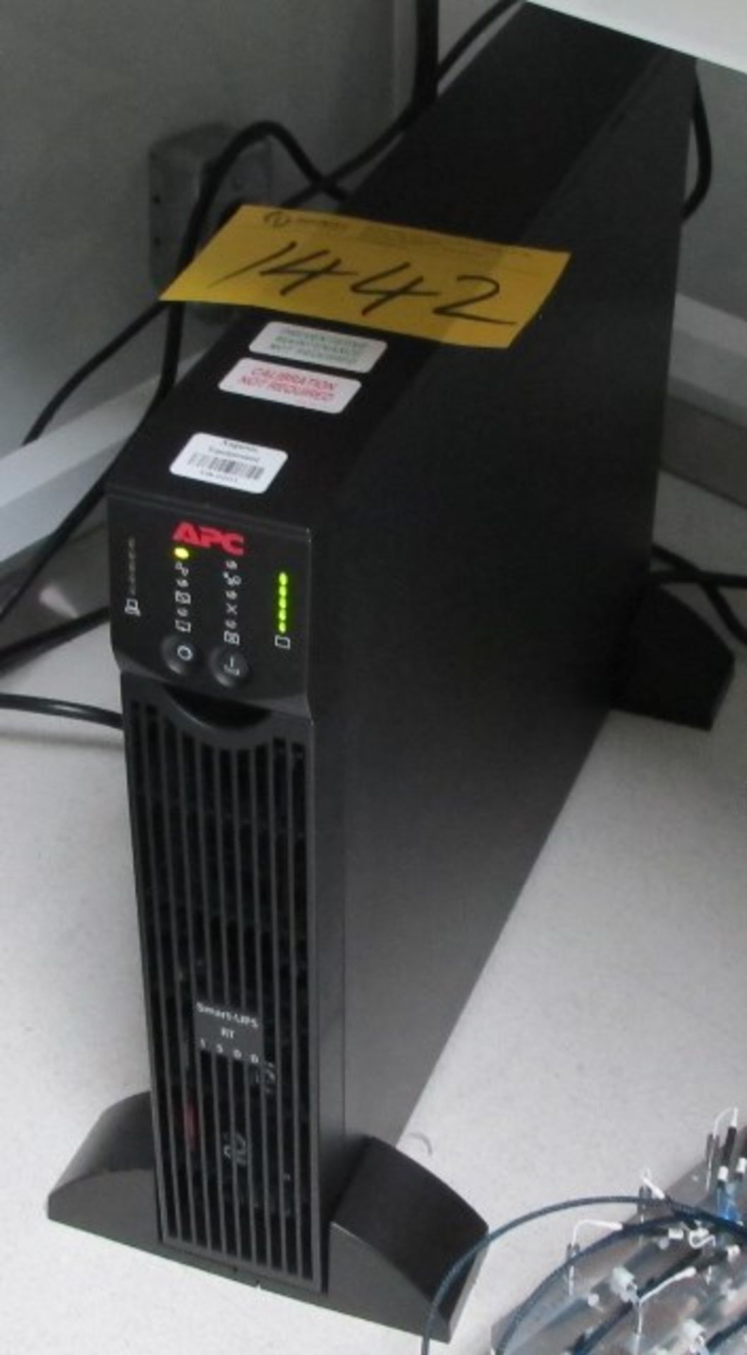 APC SMAT-UPS RT-1500 BATTERY BACKUP EIN-203 (CLEAN ROOM)