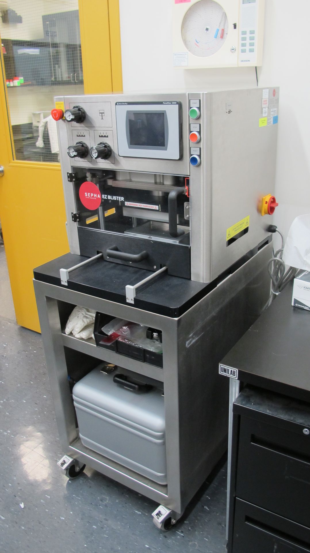 2014 SEPHA EX BLISTER PACKAGING MACHINE, S/N 503-013, EIN-0265 (LOCATED AT IPOC, 135 THE WEST - Image 2 of 4