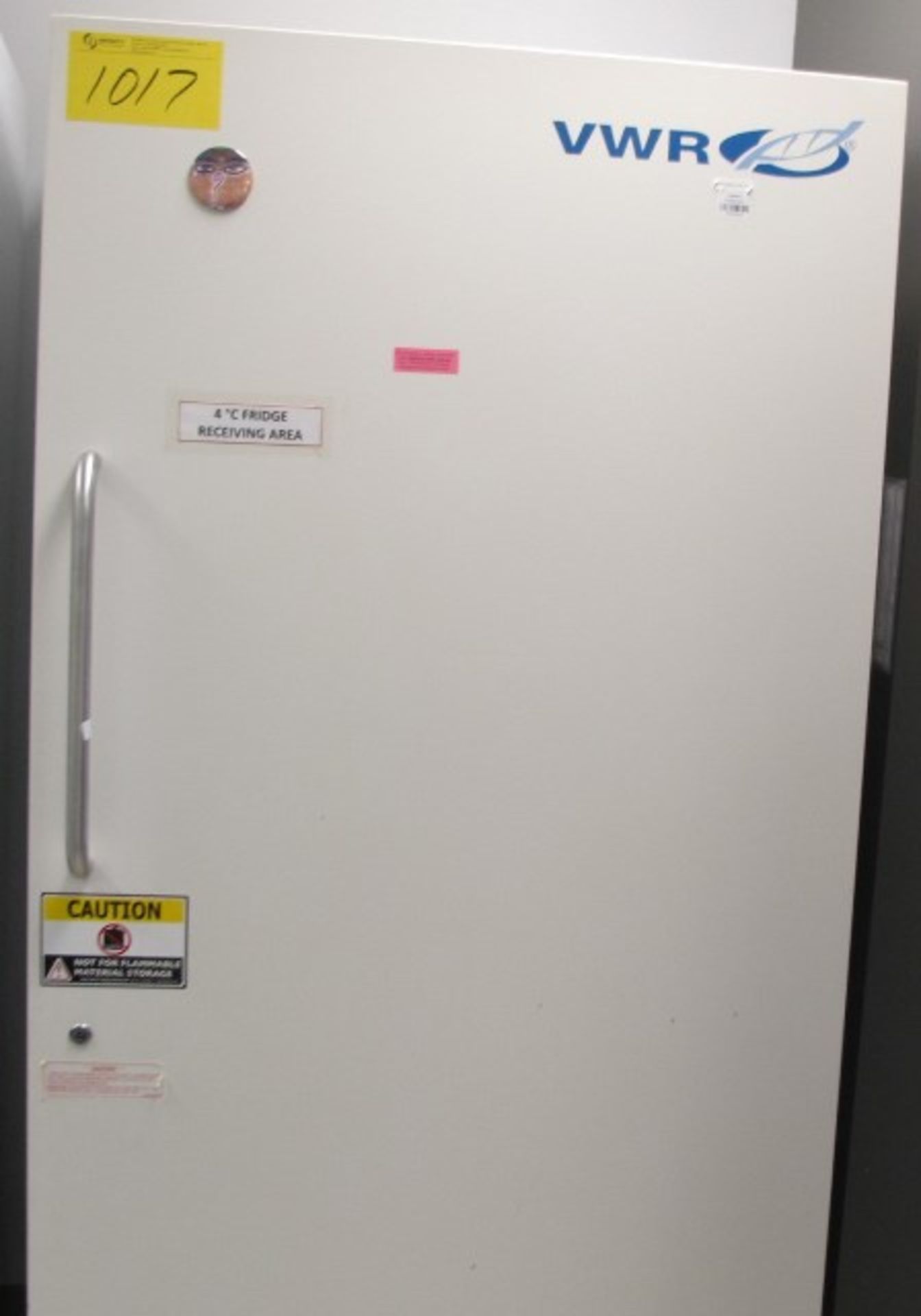 VWR SCRFC-30M LAB FRIDGE-FREEZER S/N: SYM12C0100-1204 REIN-0044 (LAB0