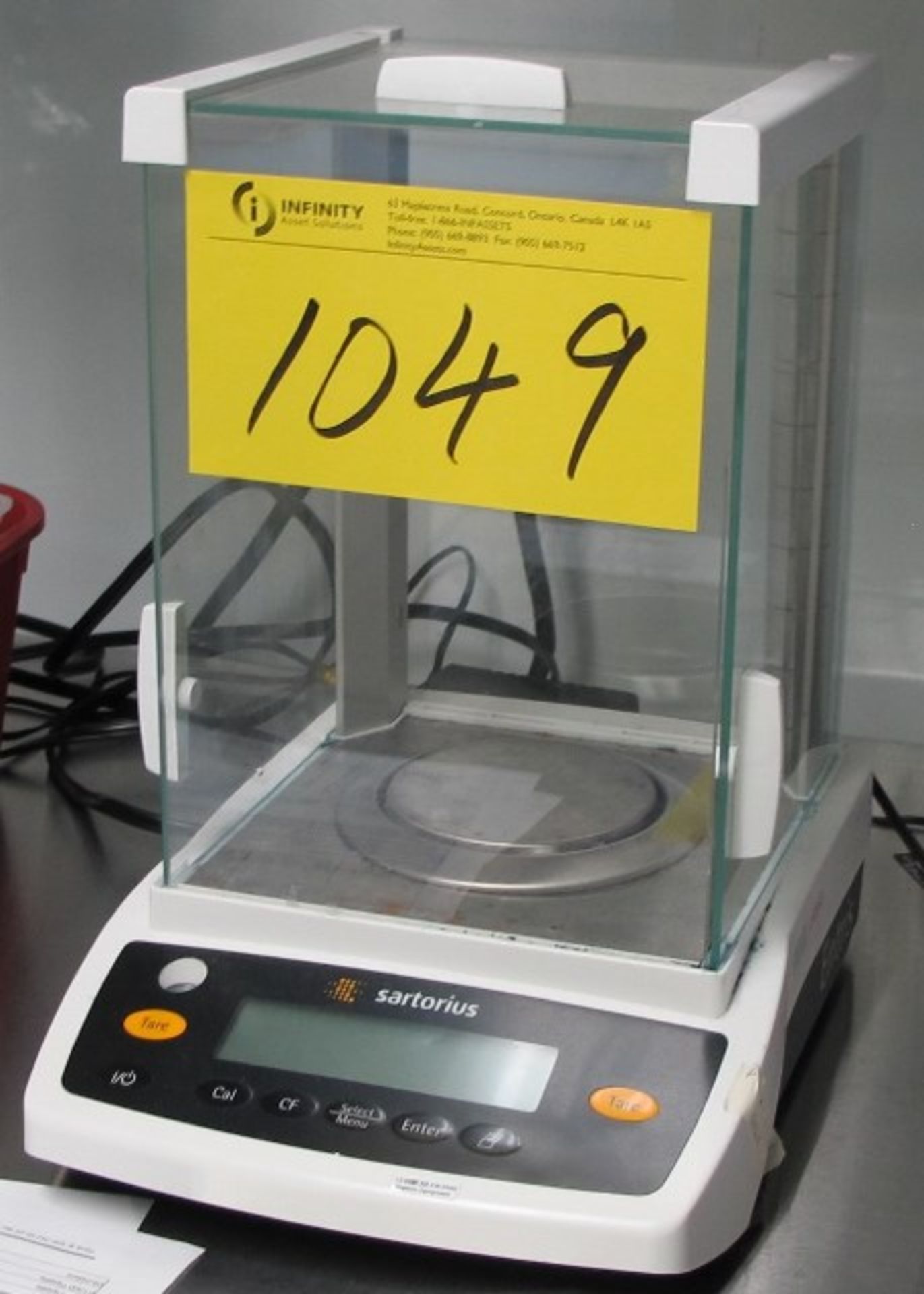 SARTORIUS ENTRIS 64-IS 60G PRECISION BALANCE S/N: 31612893 EIN-0066 (CLEAN ROOM)