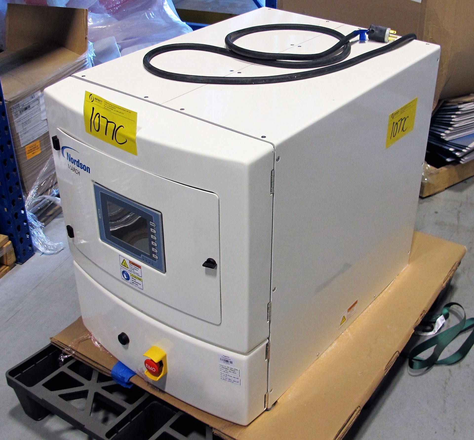 2014 NORDSON MARCH AP-300 VACUUM PLASMA TREATMENT SYSTEM, S/N AP300164 (LOCATED AT ROGUE