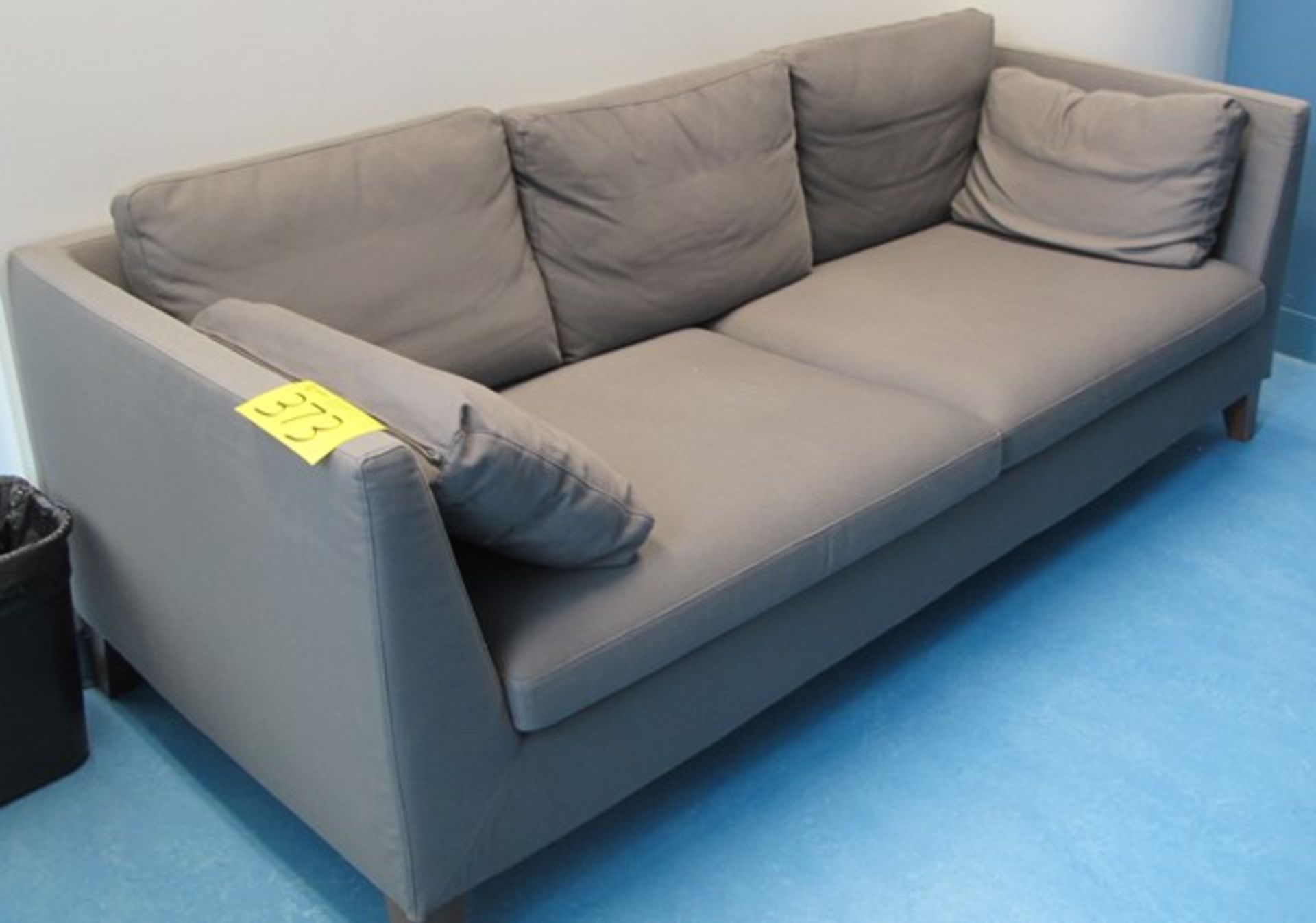GREY IKEA COUCH