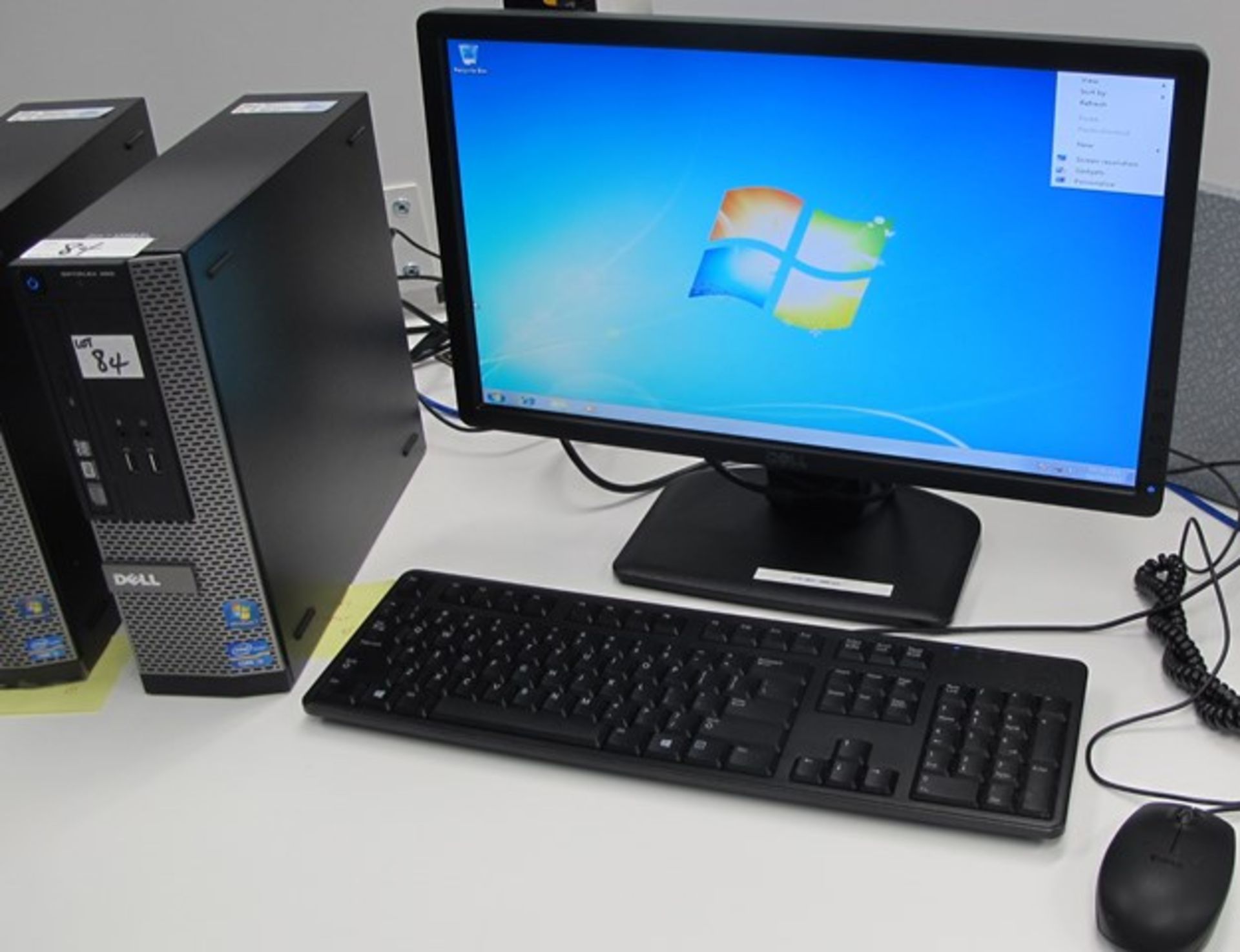 DELL OPTIPLEX 390 i3 TOWER COMPUTER W/ MONITOR, KEYBOARD, MOUSE (WINDOWS 7)