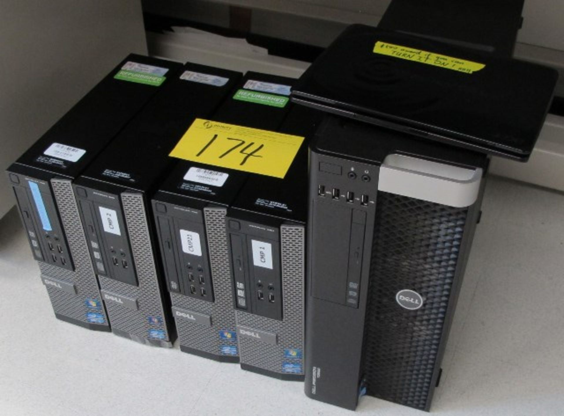 LOT 5 ASST. DELL COMPUTERS (AS IS)