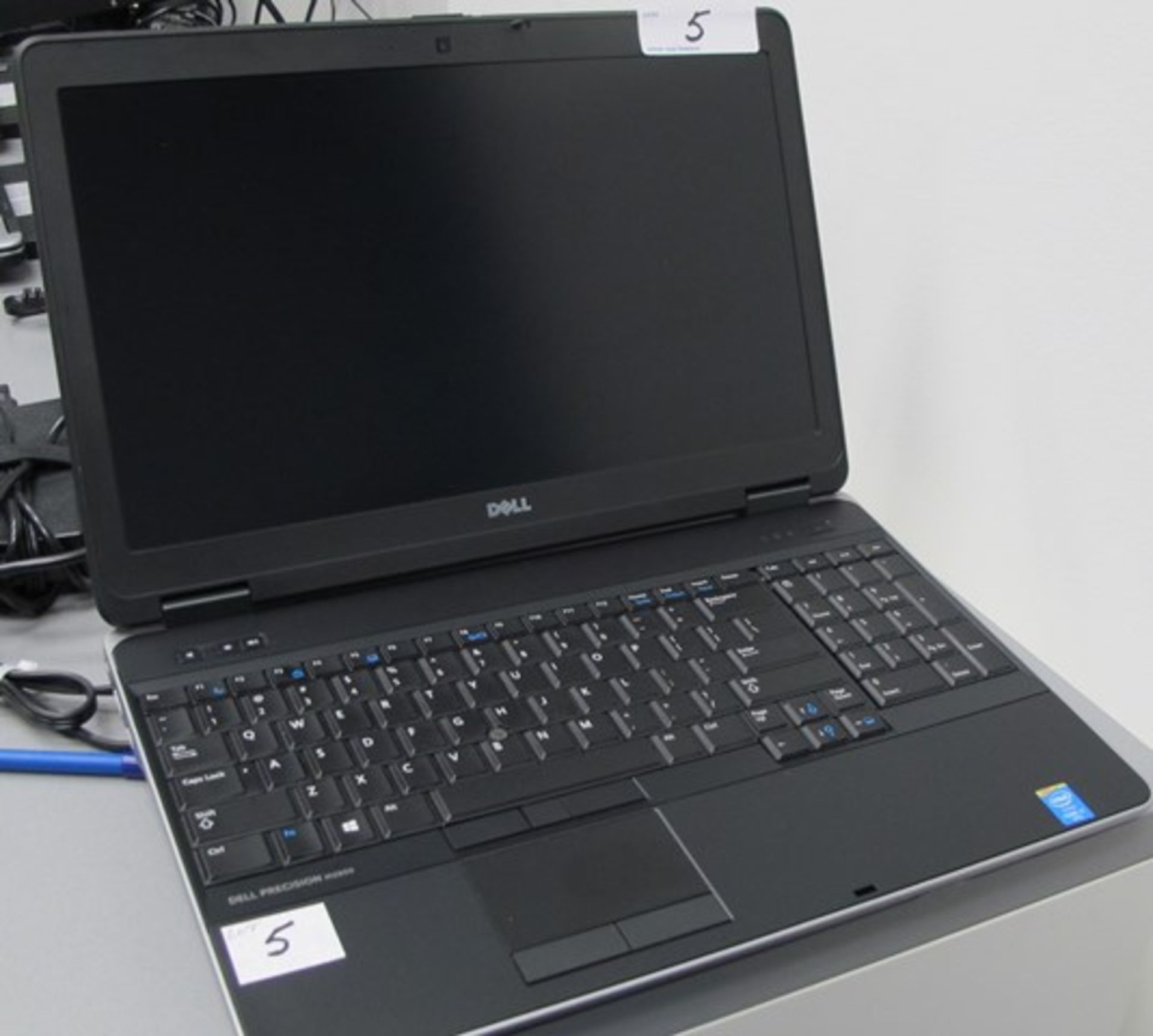 DELL PRECISION M2800 i7 VPRO LAPTOP W/DOCKING STATION, KEYBOARD, MOUSE (WINDOWS 7)