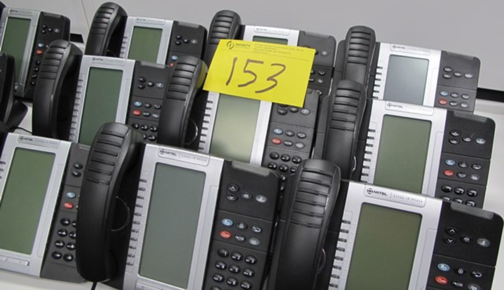 LOT 9 MITELE iP 5330E PHONES