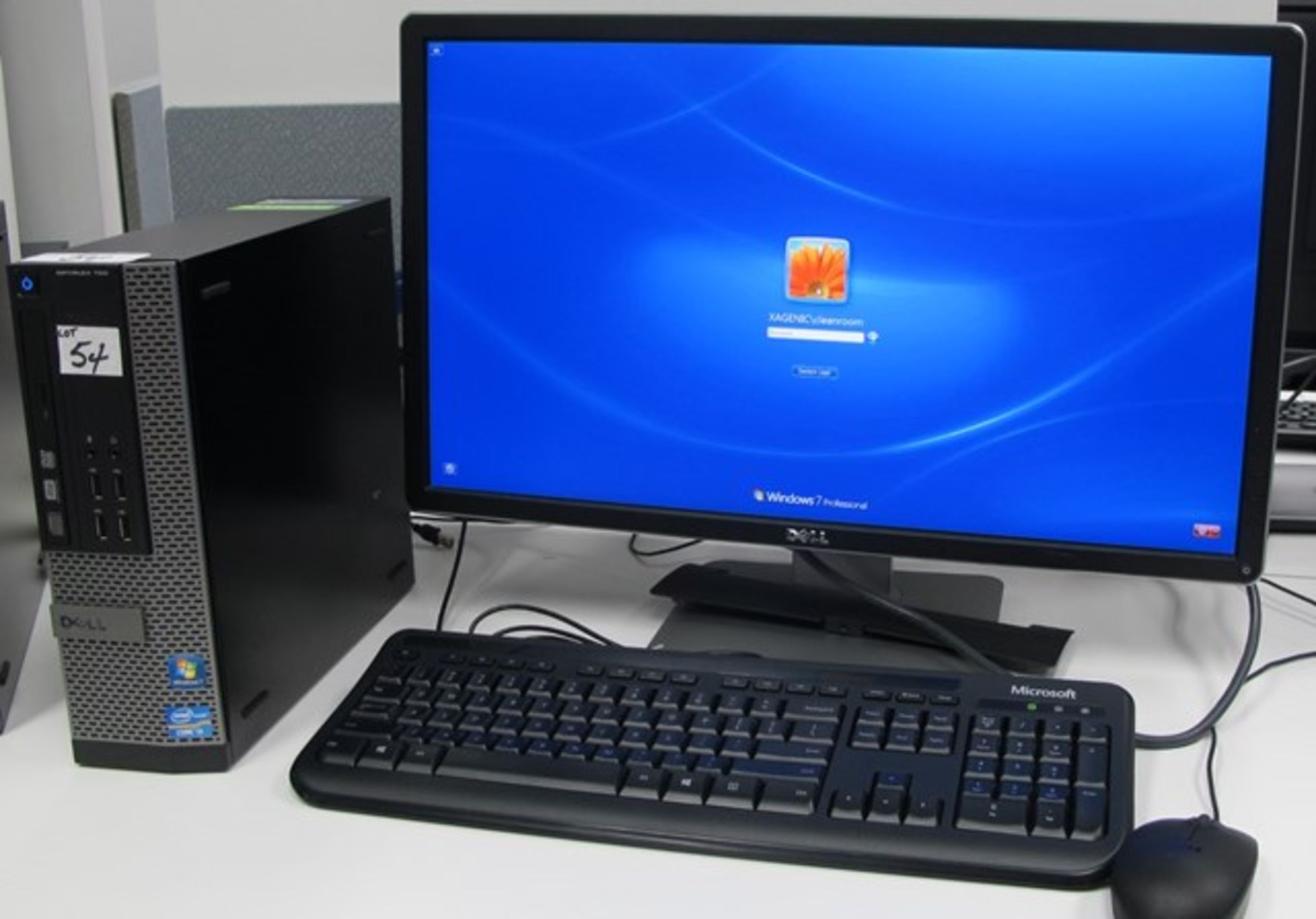 DELL OPTIPLEX 790 i3 TOWER COMPUTER W/ MONITOR, KEYBOARD, MOUSE (WINDOWS 7)