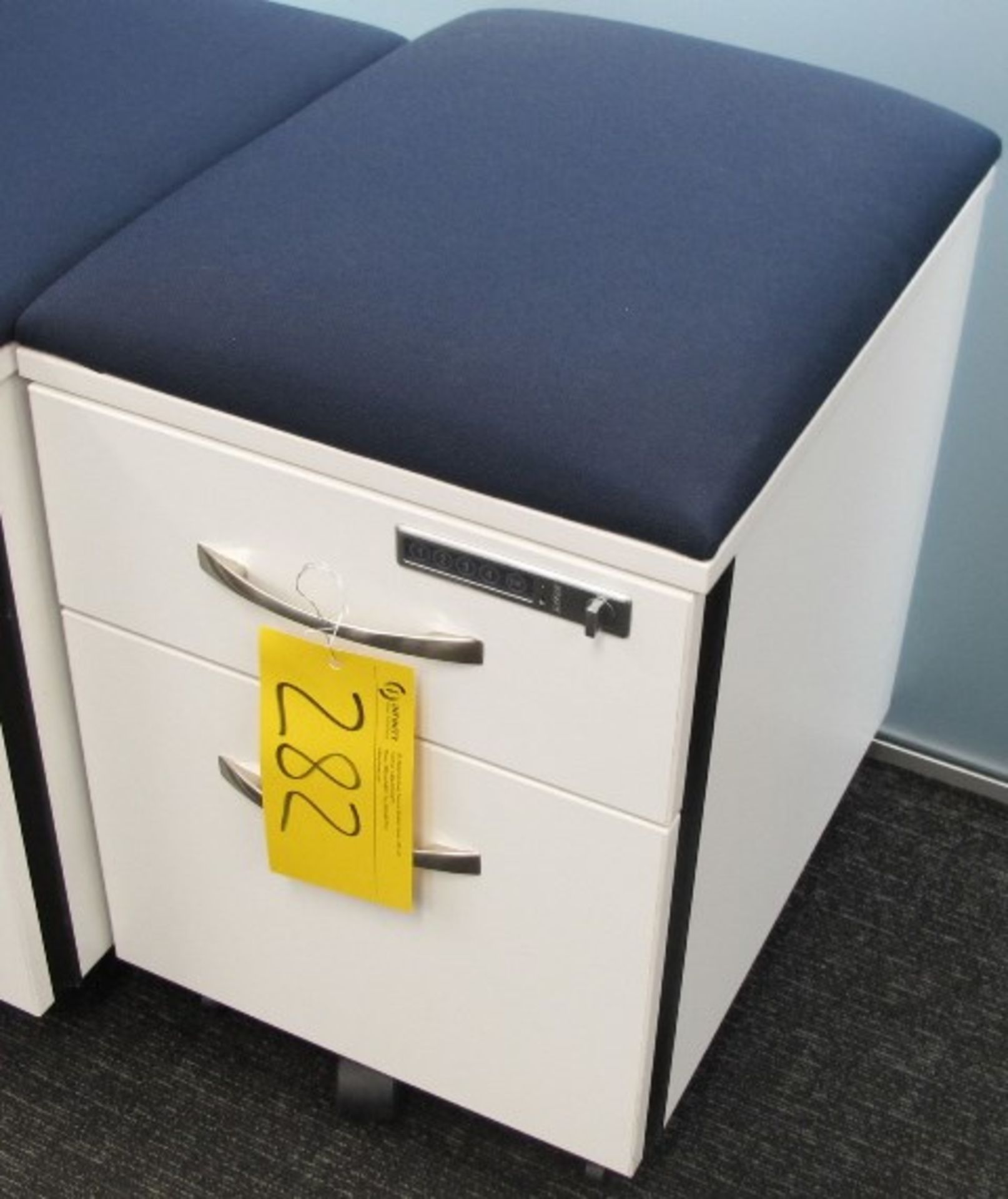 ARTOPEX 2 DRAWER PORTABLE FILING CABINET